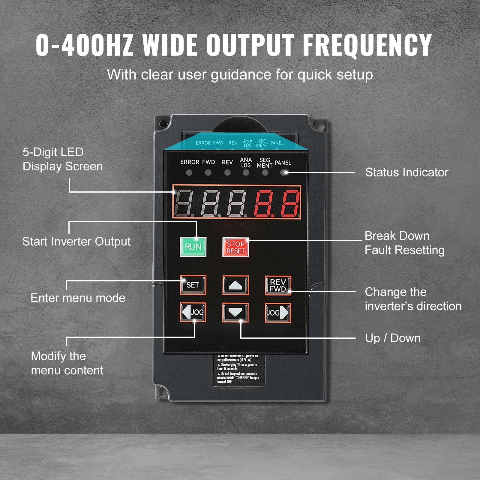 VEVOR BPQDQ075KW22HSLPSV7 Maintenance-Tools - View #6