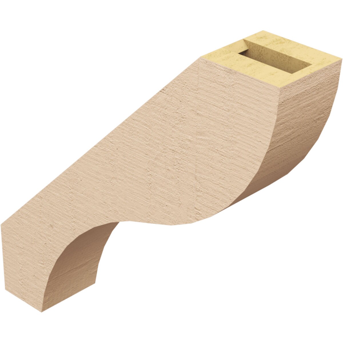 Ekena Millwork BRCUR03X14X14GNVRCPR braces - View #6
