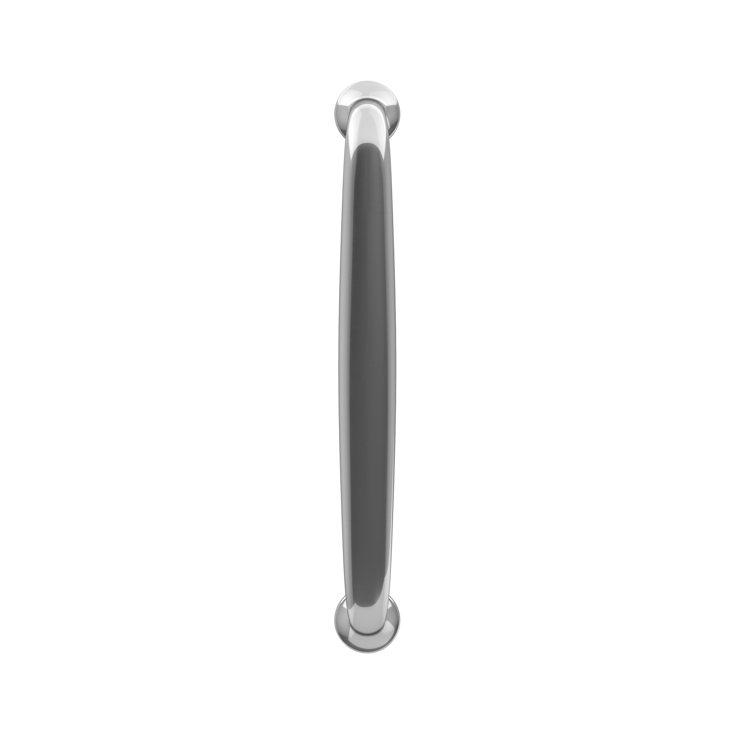 Polished Chrome Traditional Cabinet Bar Pull with Mounting Hardware