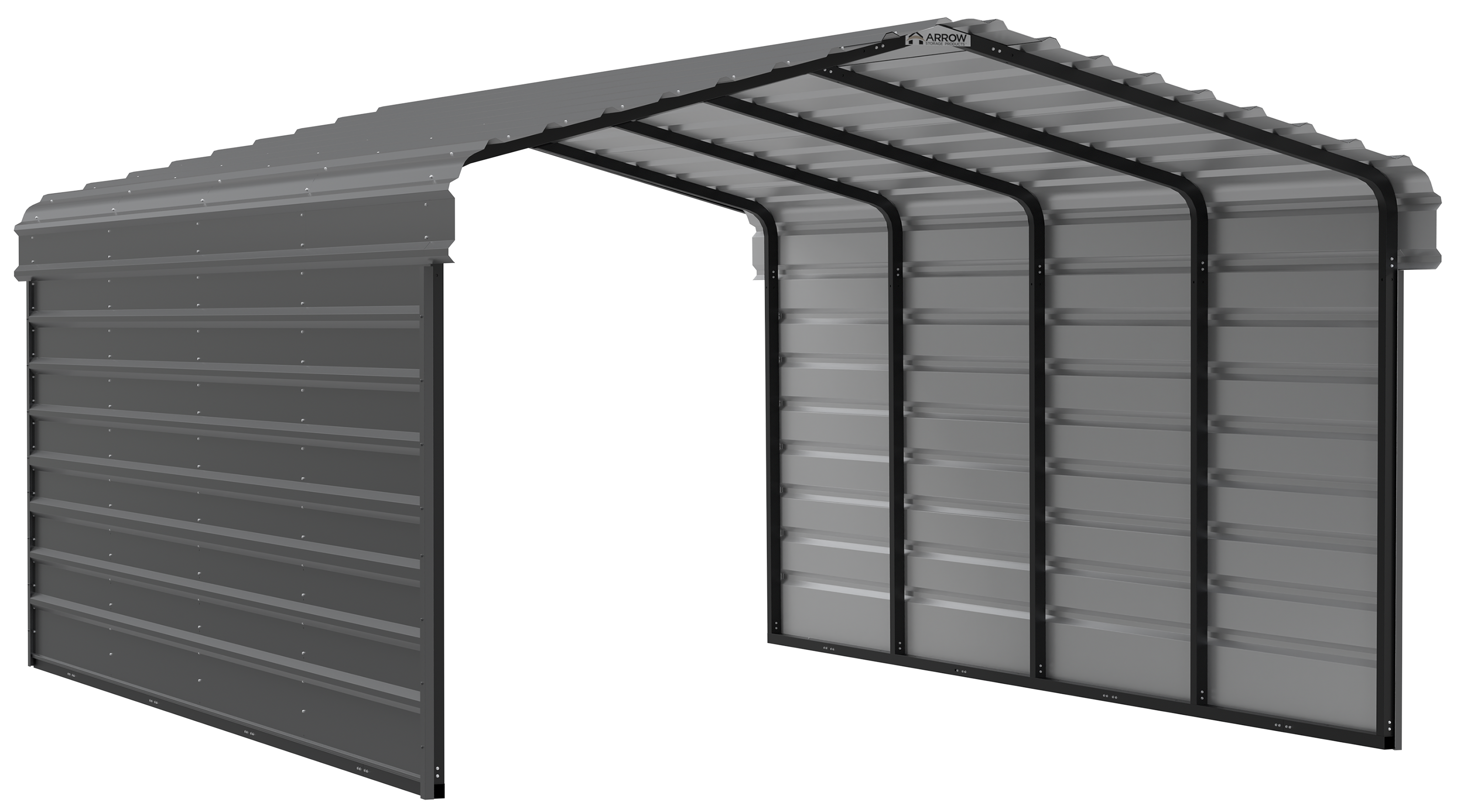 Arrow CPHC122007ECL2 Carport-Covers - View #13
