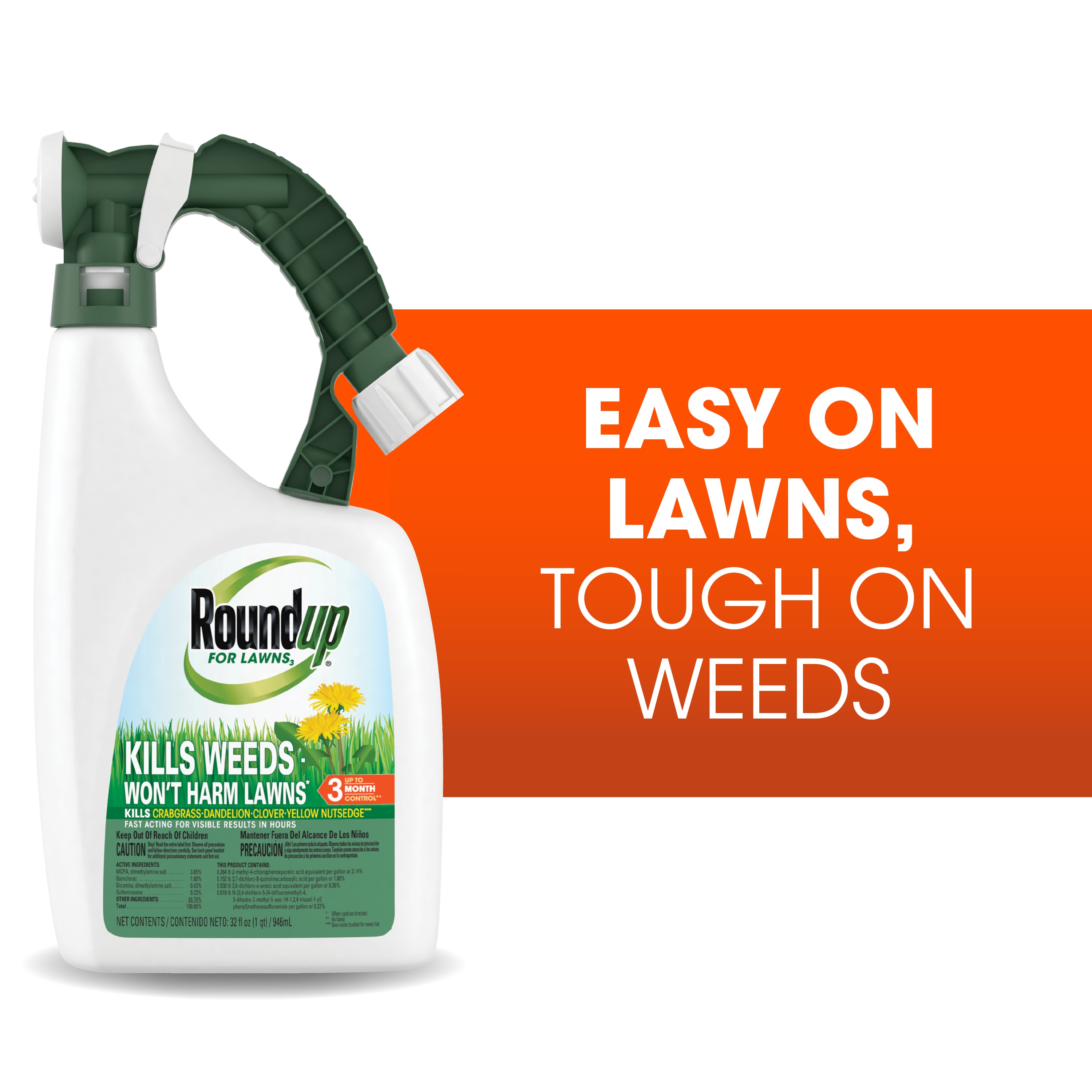 Roundup 5020401 Weed-Killers - View #2