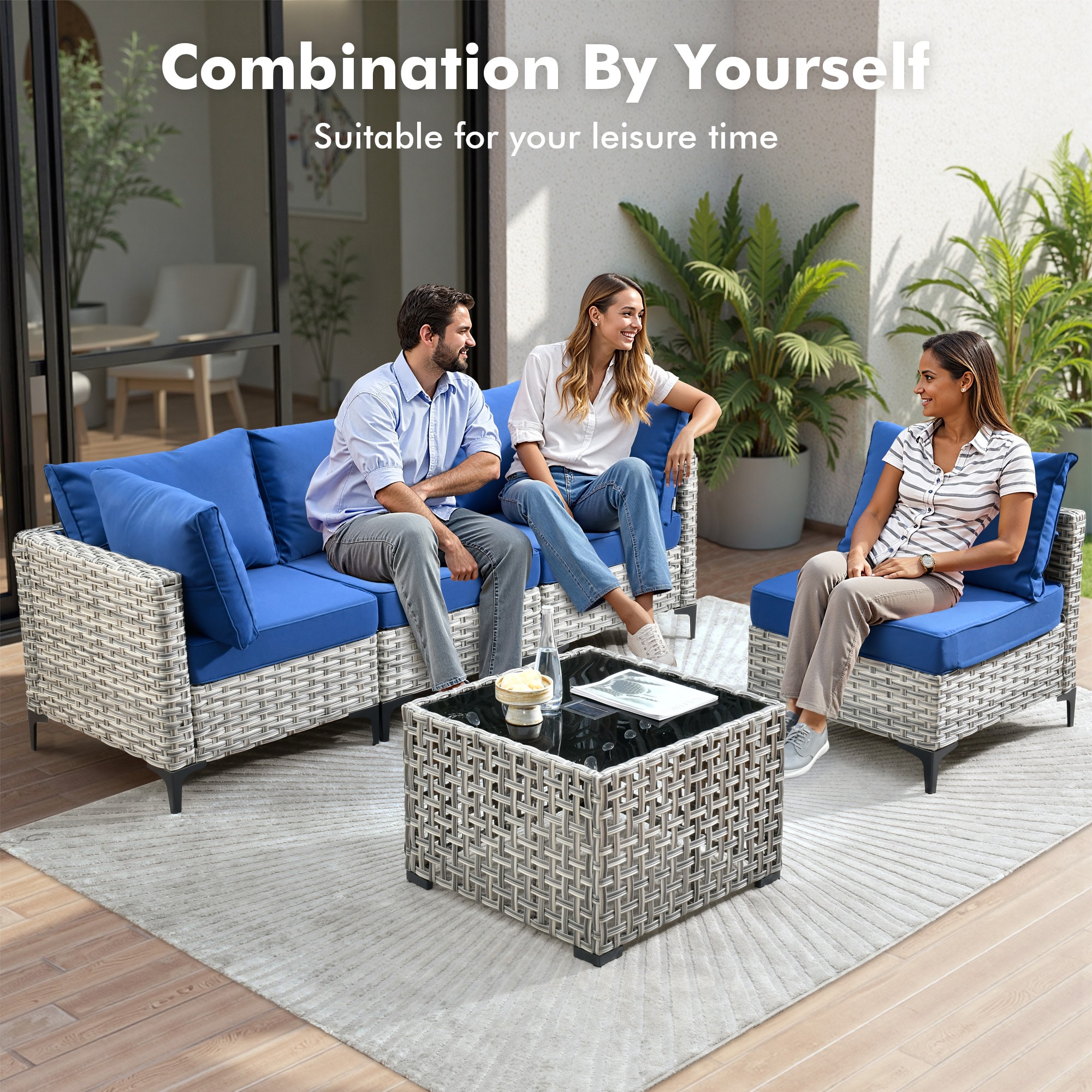 ALTRIGUS 6L-SKT705-AL Patio-Conversation-Sets - View #9