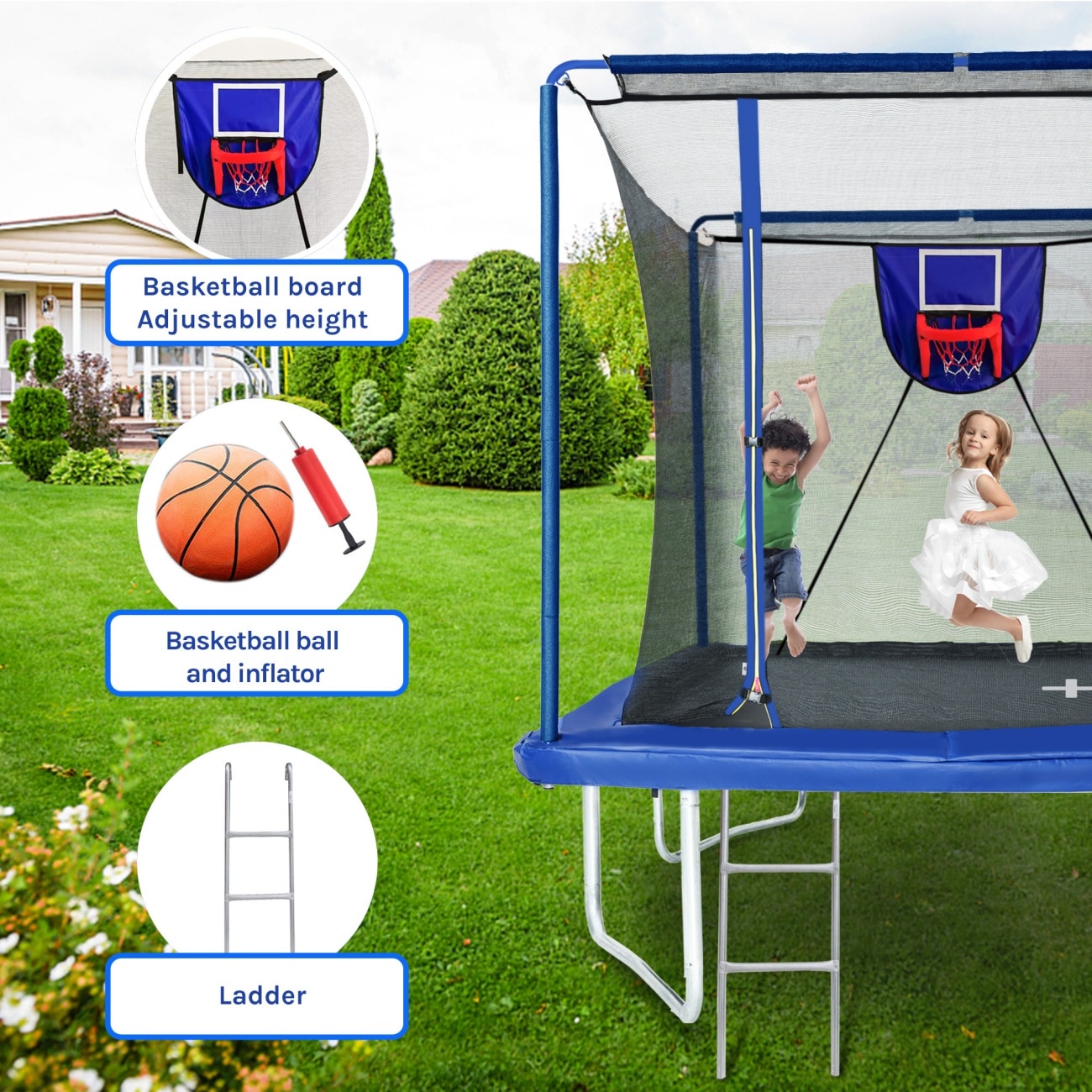 Vkoiyg DJYC-W550S00047 trampolines - View #2