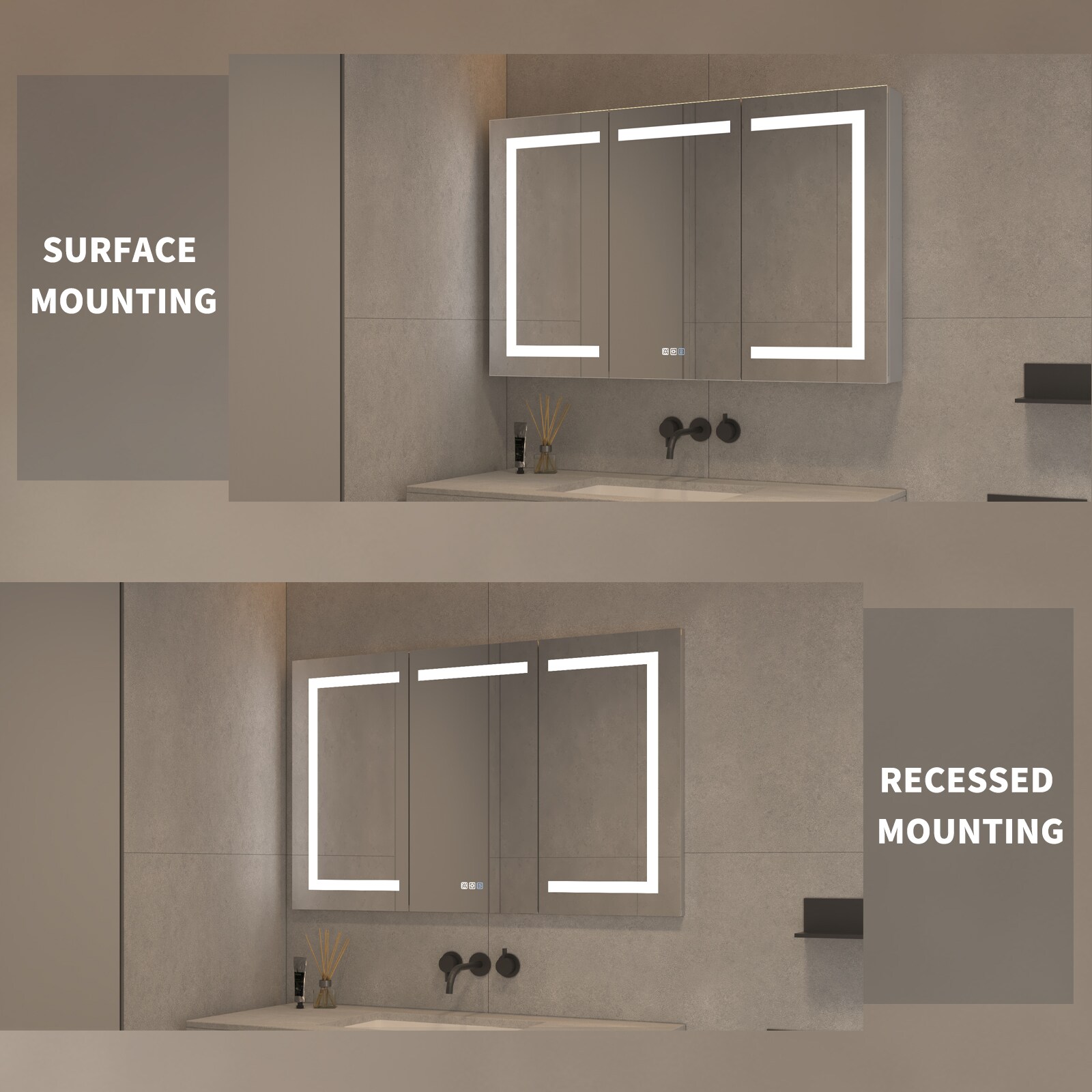 AAZJ JDEX-MC4830V3DX Bathroom-Medicine-Cabinets - View #7