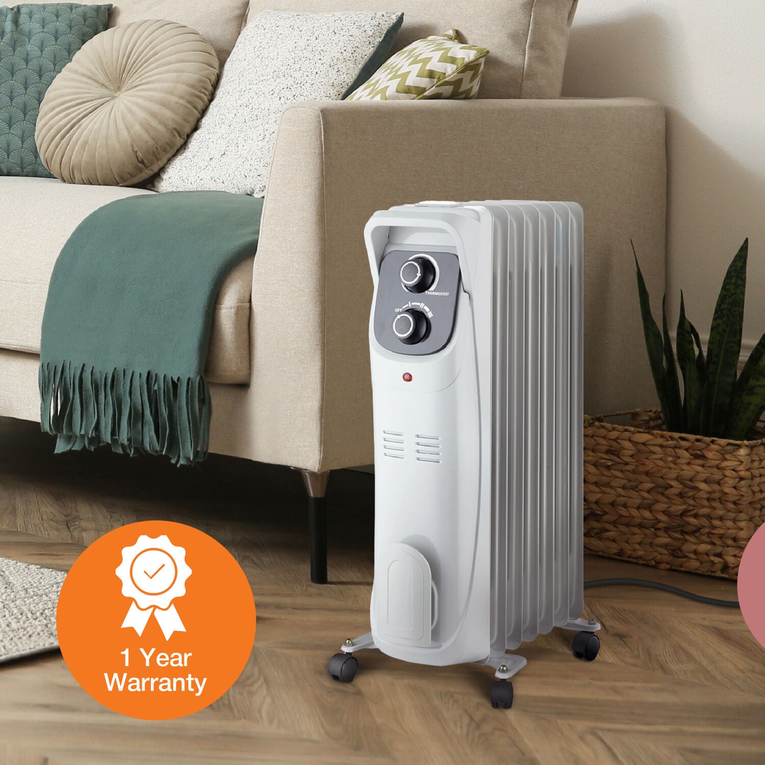 Lifesmart YL-A88-7 Portable-Electric-Heat - View #3