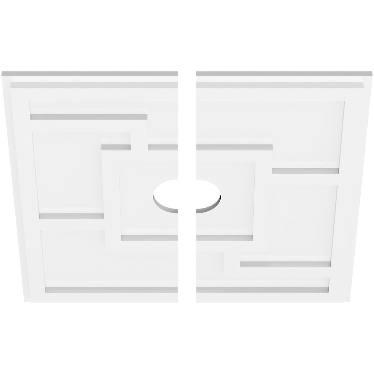 Ekena Millwork CMP20KX2-03000 Ceiling-Medallions - View #2