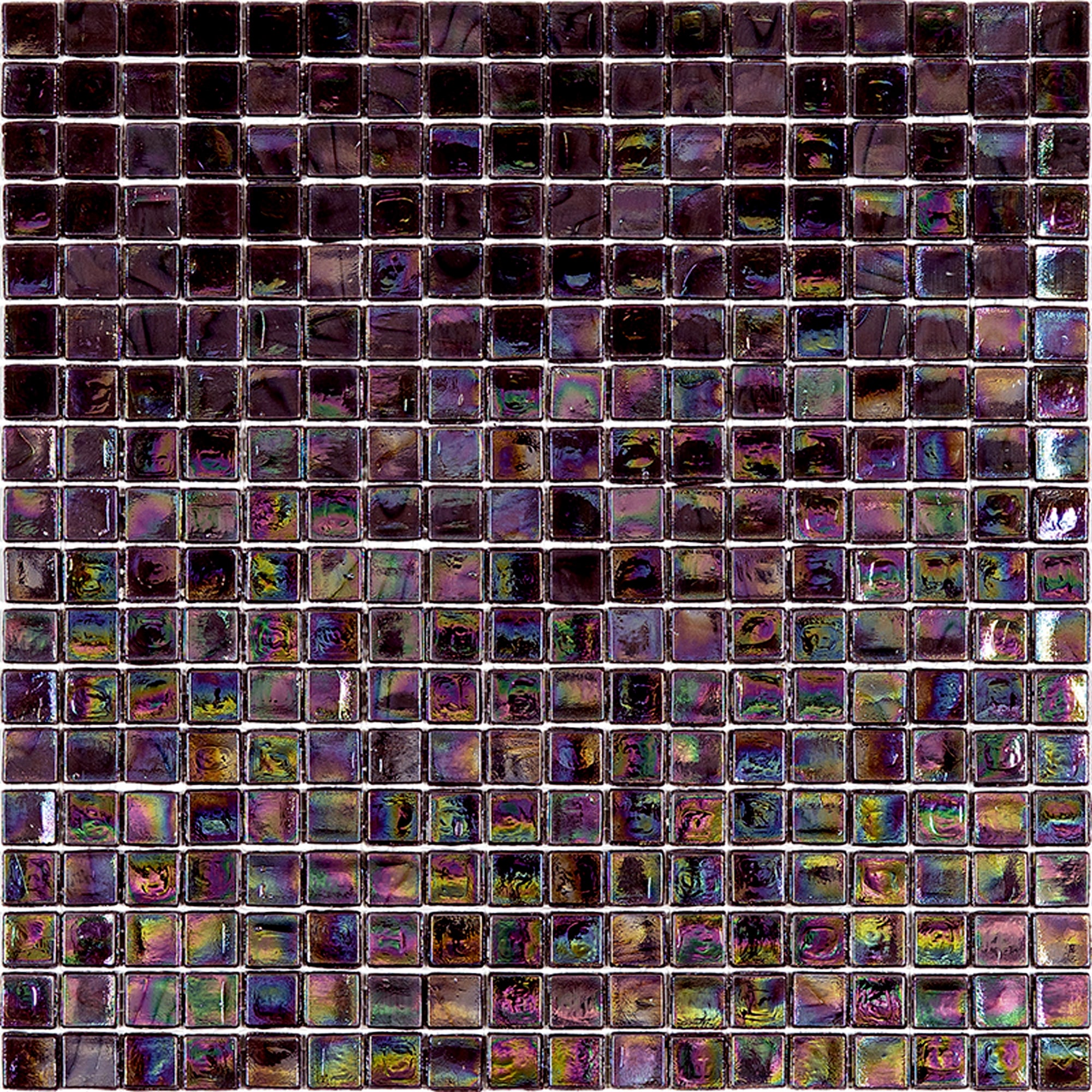 Apollo Tile Skosh Wine Red 11-1/2-in x 11-1/2-in Glossy Glass Uniform Squares Floor and Wall Tile (18.69-sq. ft/ Carton)