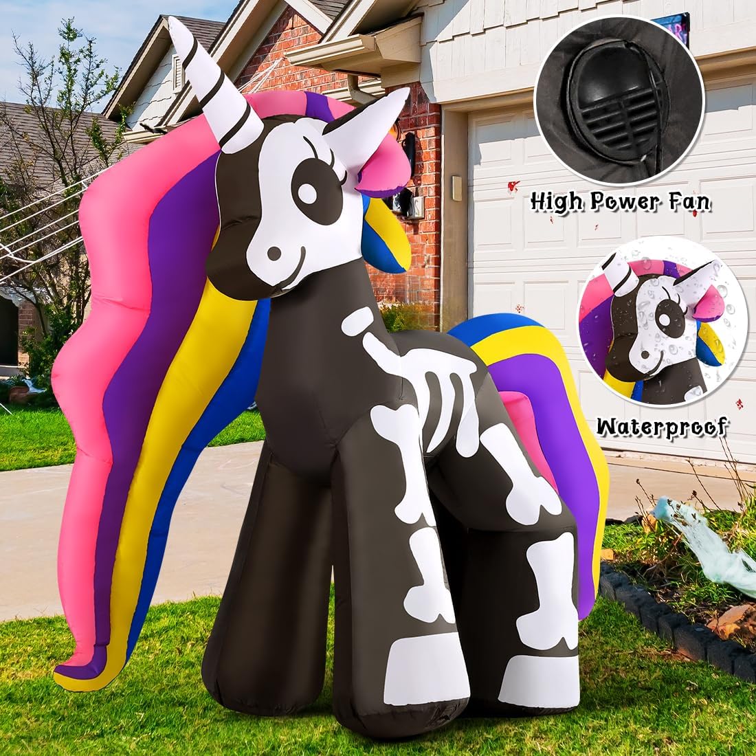 GOOSH DJ-WS-69160 Outdoor-Halloween-Decor - View #6