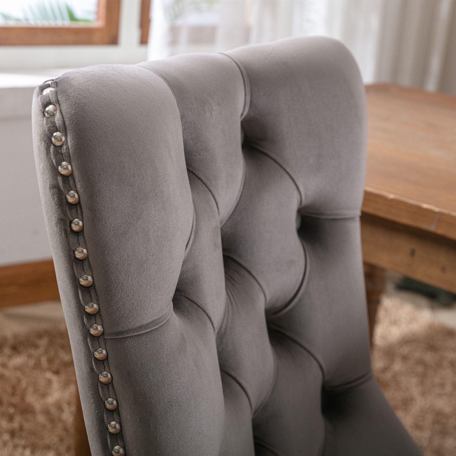Siavonce XH81117 Dining-Chairs - View #6