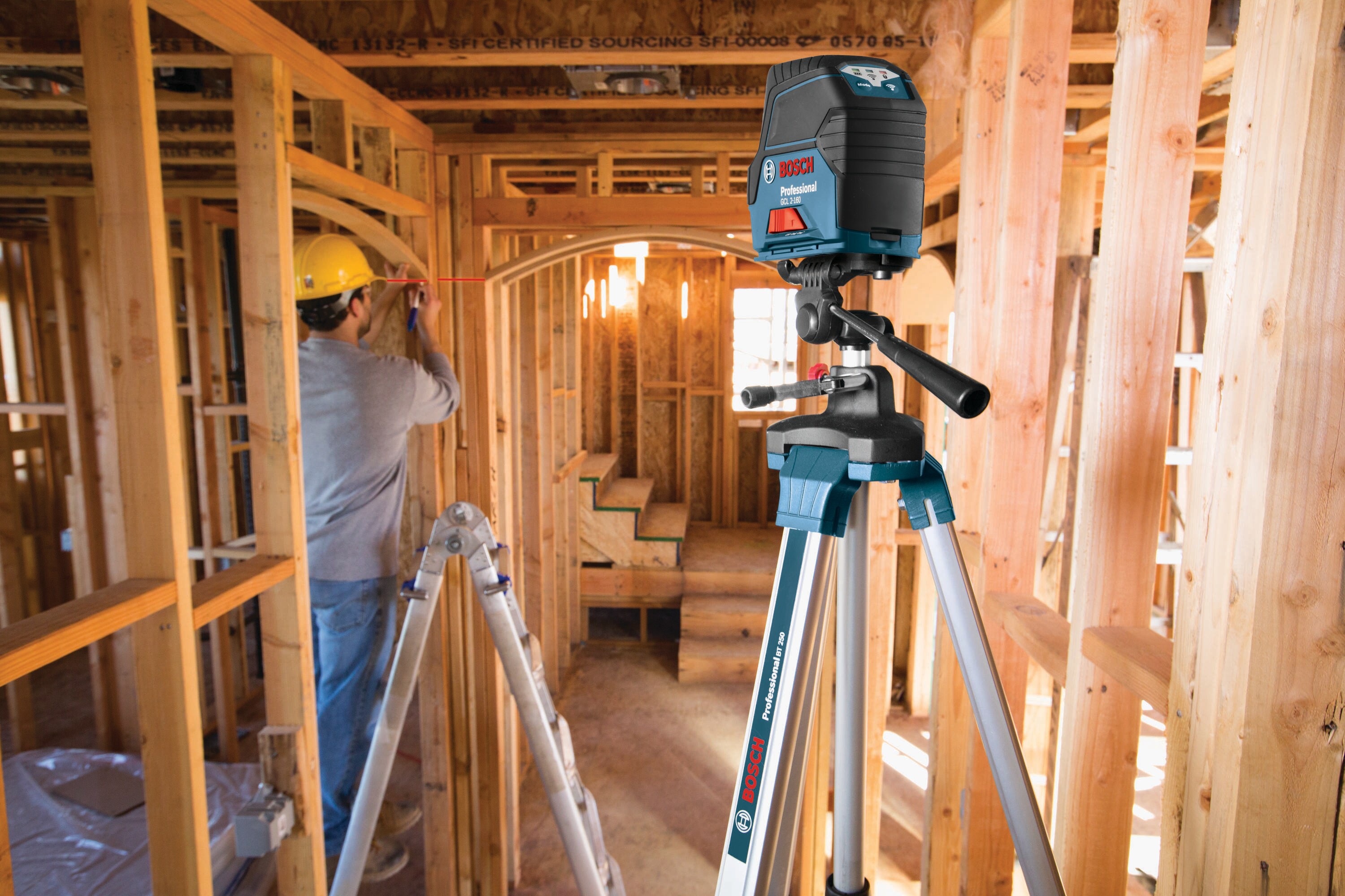 Bosch GCL 2-160 Laser-Level - View #15