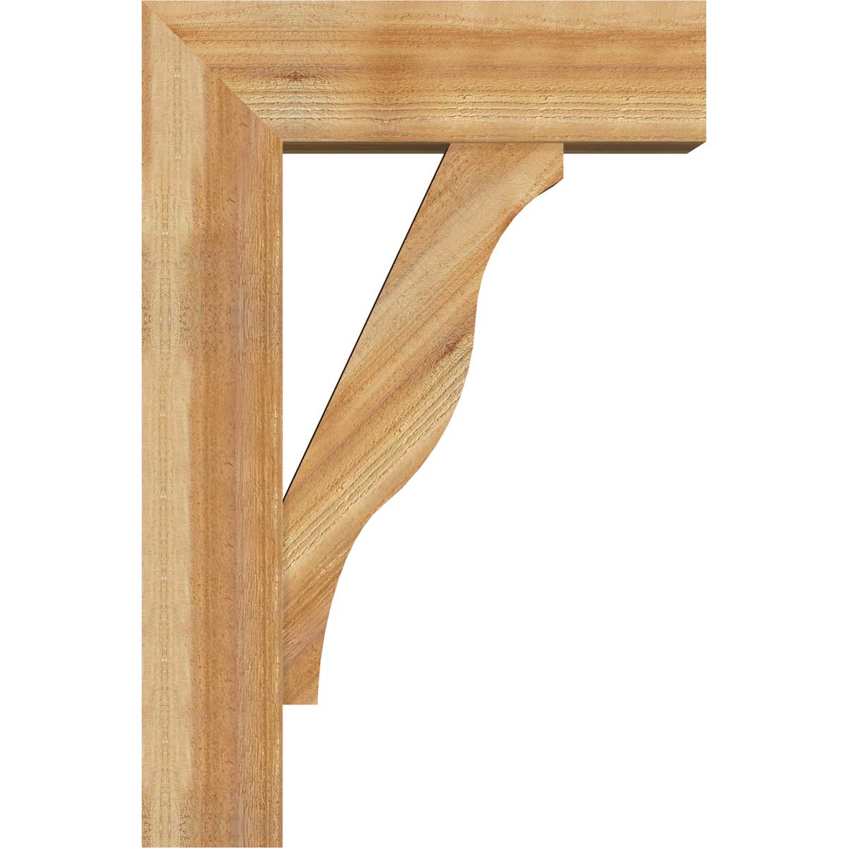 Ekena Millwork 1462277 Exterior-Brackets-Braces - View #3