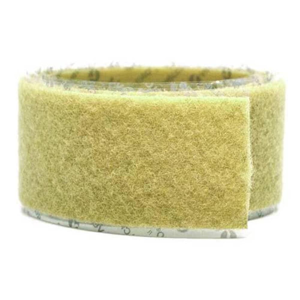 VELCRO Brand  Hook and Loop Roll Acrylic Adhesive 75 ft. 2.00 W Beige 191191