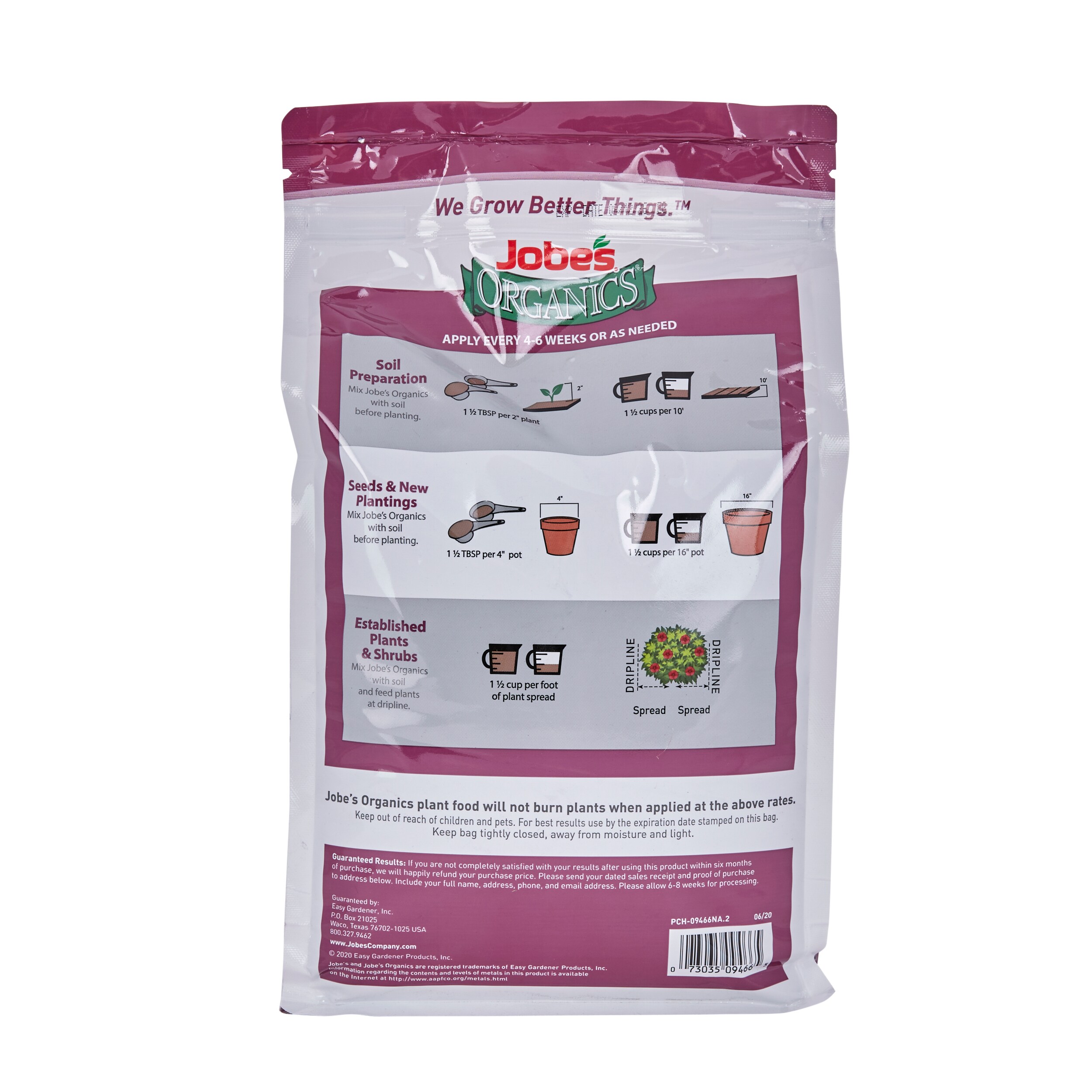 Jobe's Organics 09466 Plant-Food - View #11
