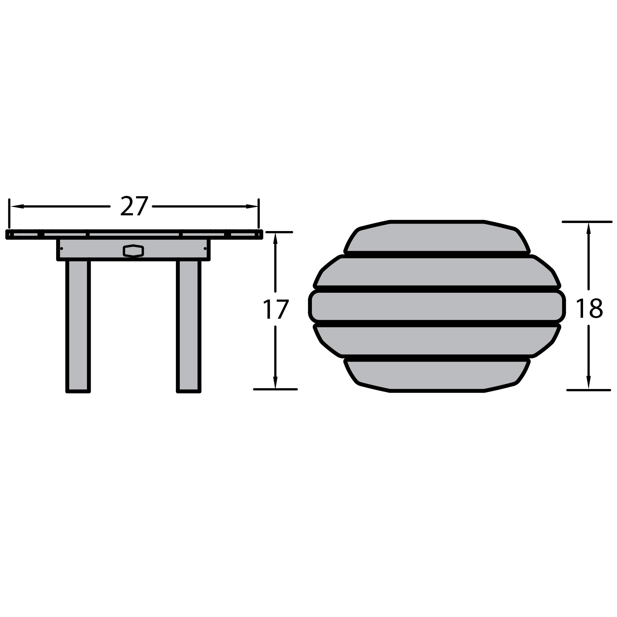 highwood EO-TBL-CW2-CAN Patio-Tables - View #5