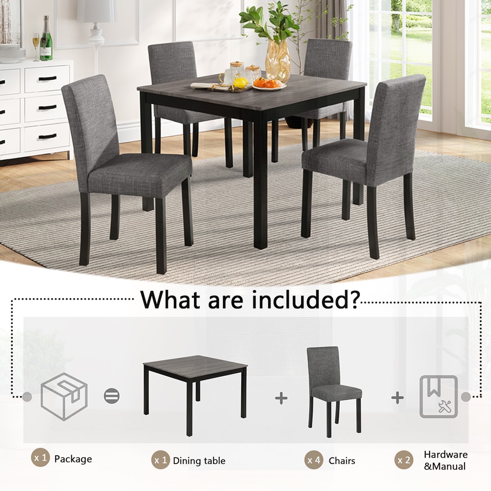 Watnature 4G4OKWSTN5QDN Dining-Tables - View #4