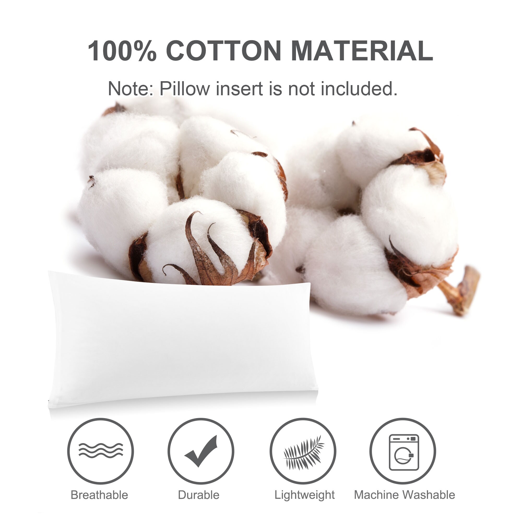 Unique Bargains S25111301UX4210 Pillow-Cases - View #4