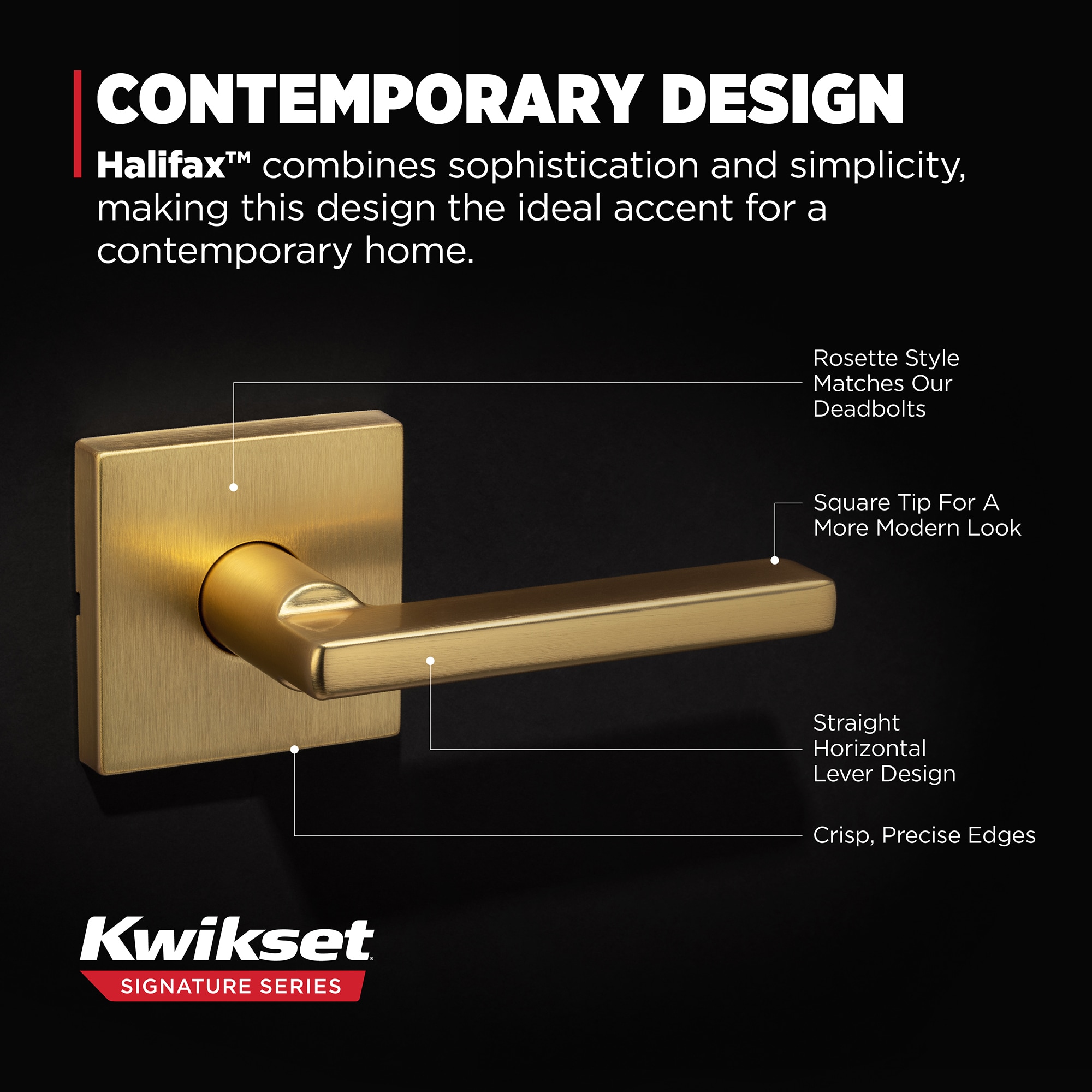 Kwikset Signature Series 97200-923 Door-Handles - View #3