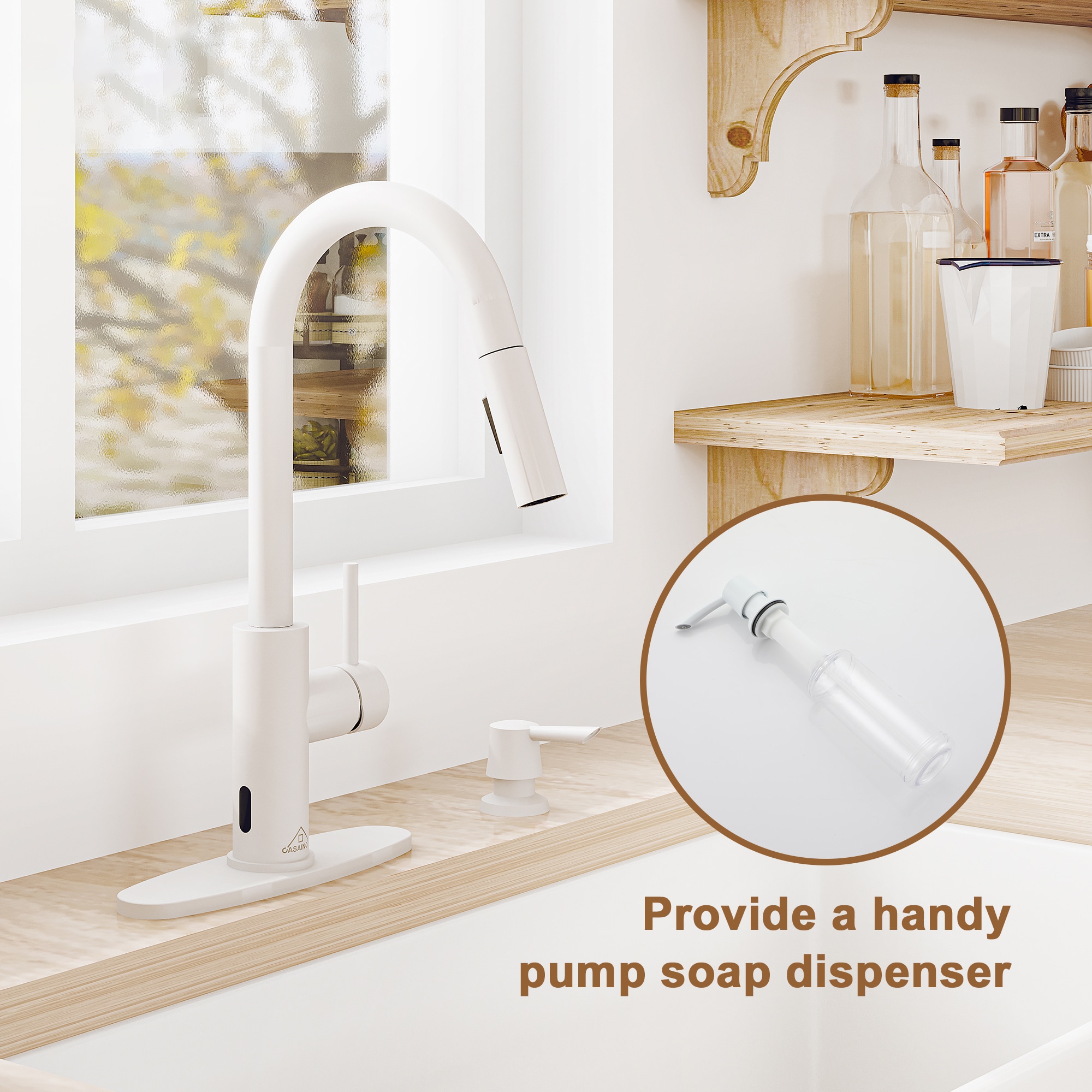 Clihome TC-010BN-KF Kitchen-Faucets - View #10