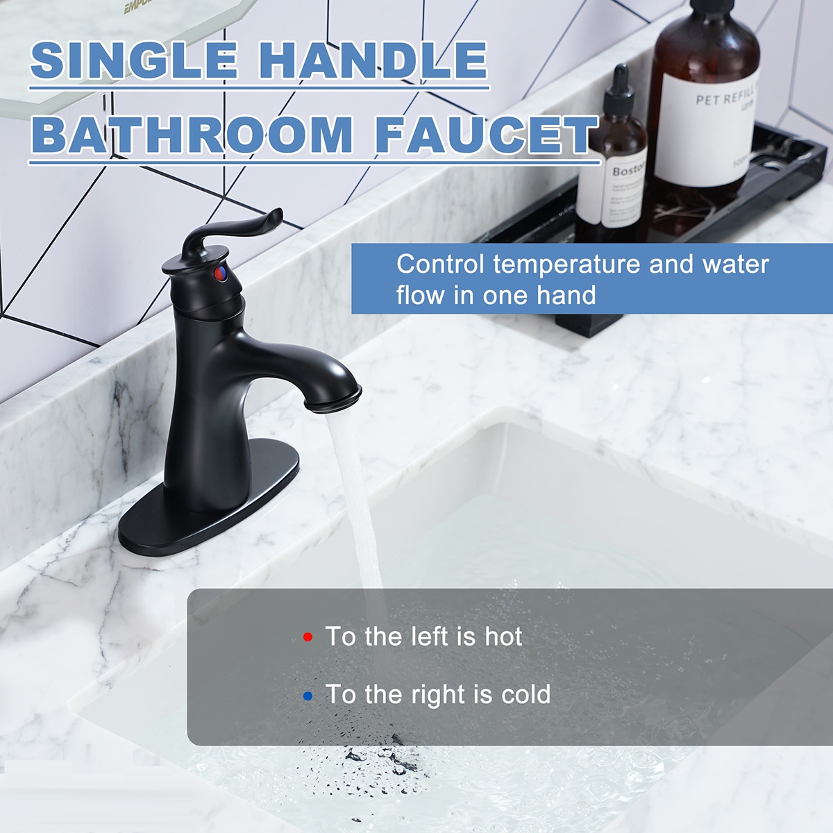 Mondawe MOSL030-10MB Lavatory-Faucets - View #6