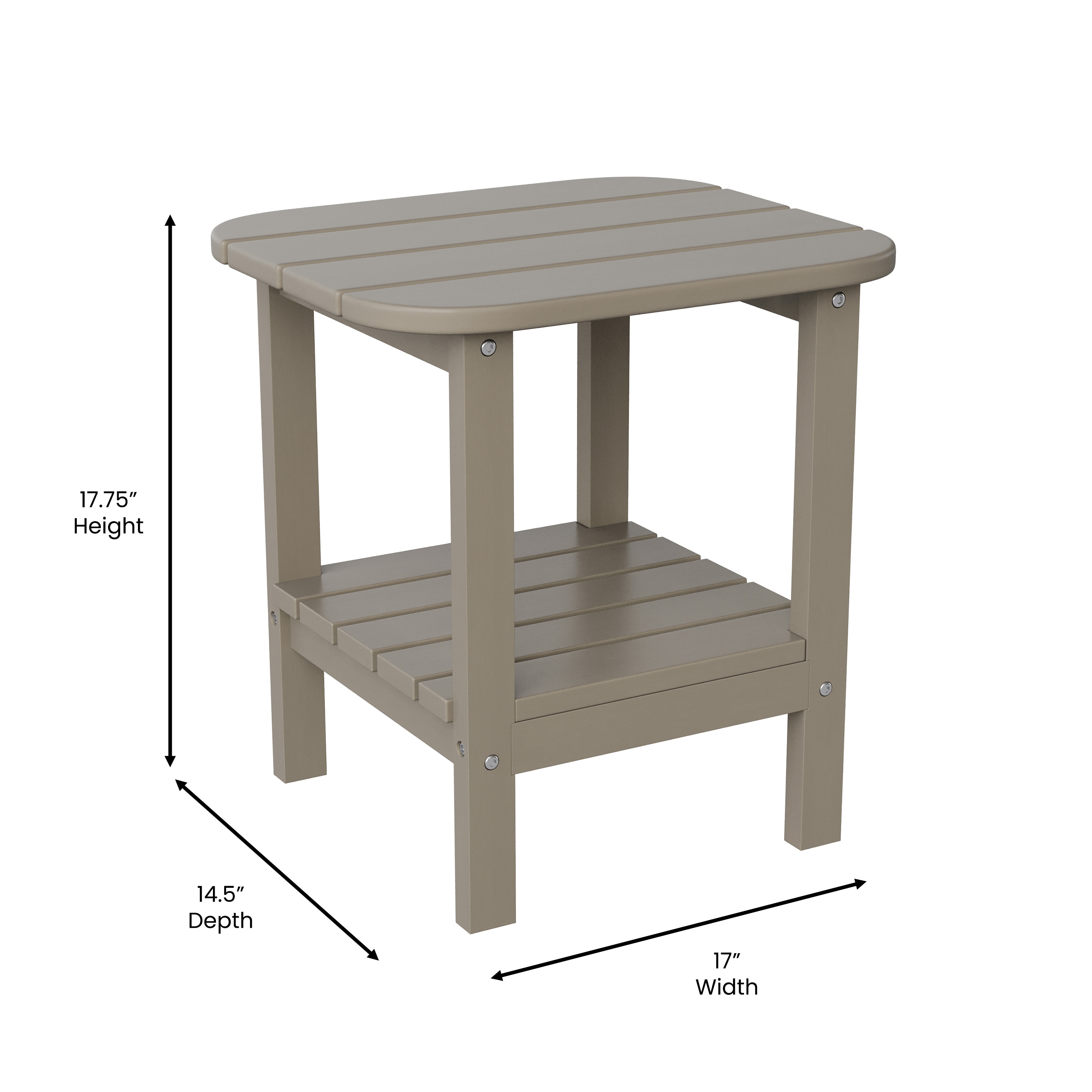 Taylor & Logan 196861084270 Patio-Tables - View #5