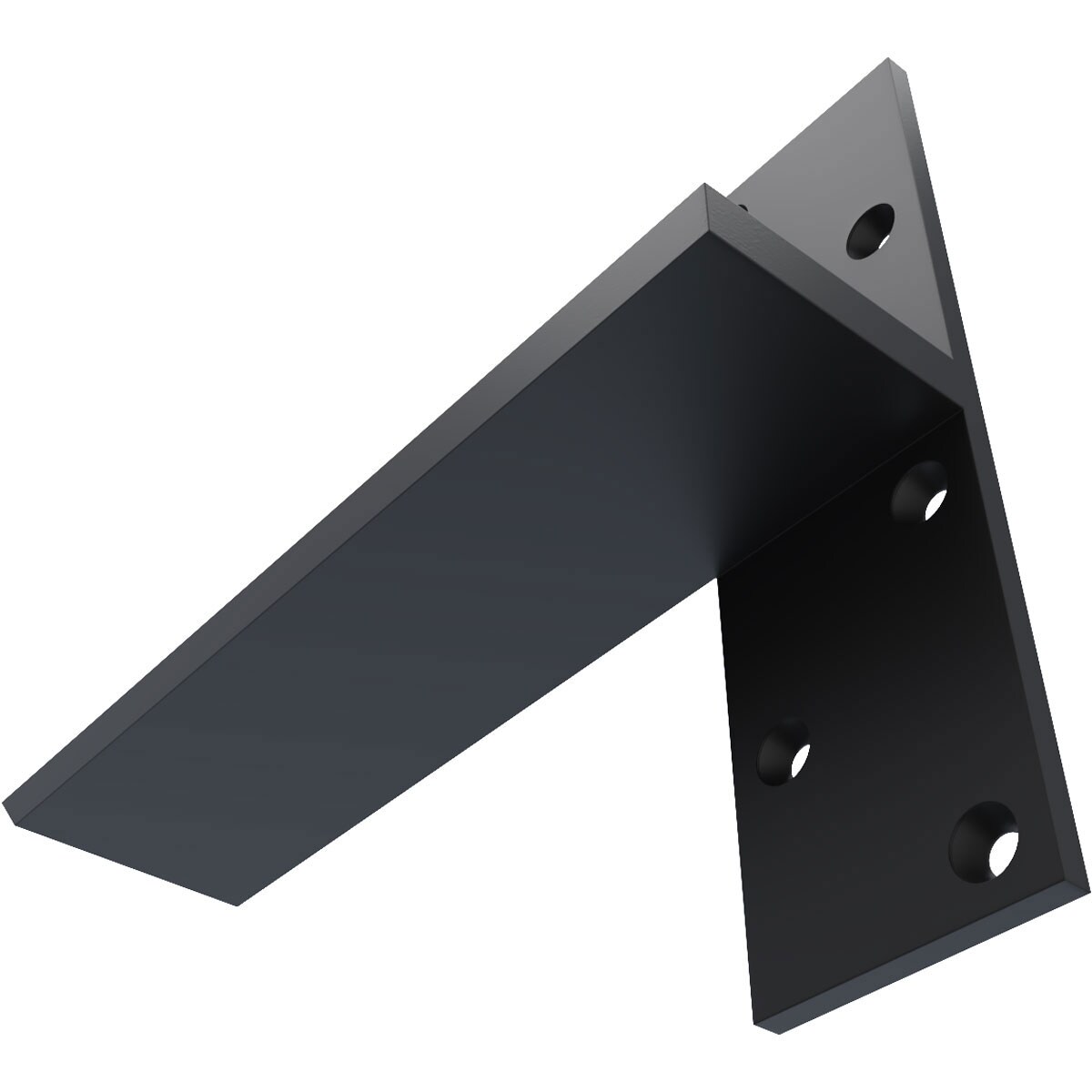 Ekena Millwork BKTM02X10FWPBL Mending-Plates-Brackets-Braces - View #6