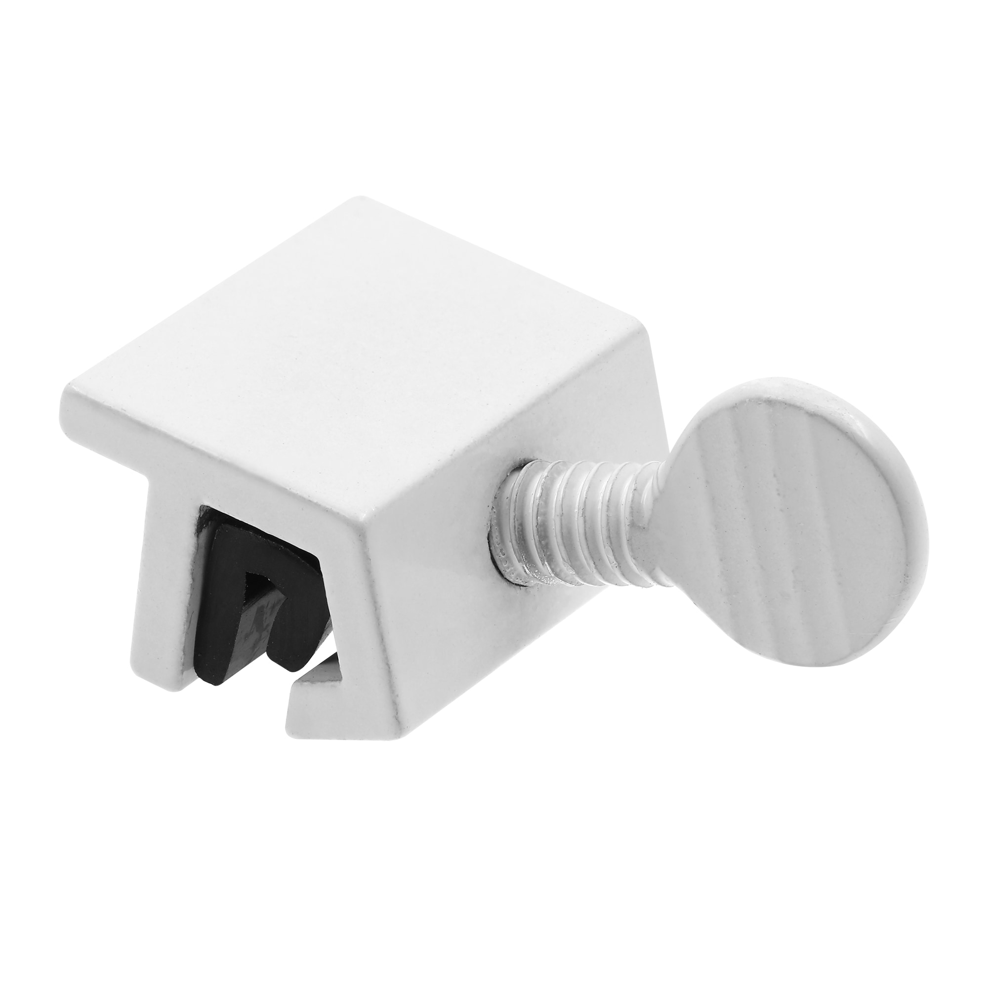 Prime-Line White Die-cast Sliding Window Sash Lock 2 -Pack #U 105512