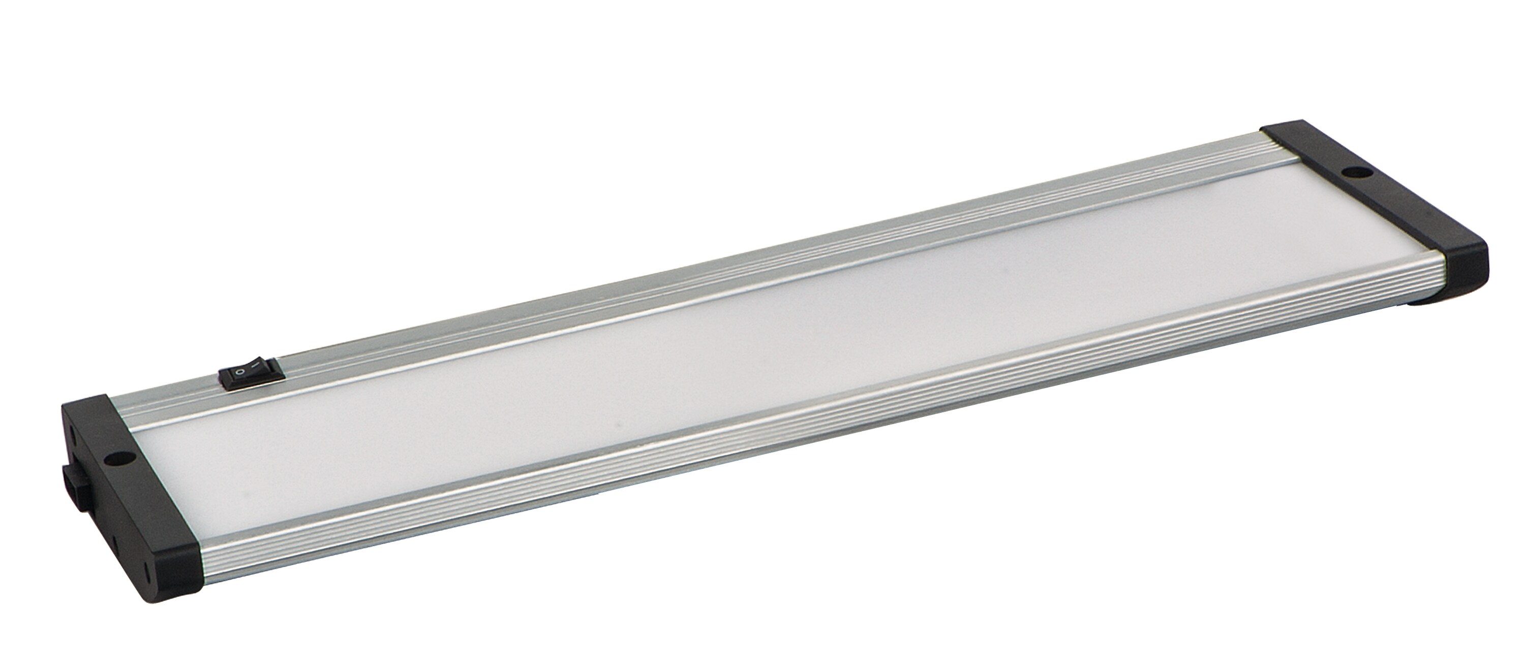 Maxim Lighting 89963AL CounterMax 13-in Hardwired/Plug-in LED Under Cabinet Light Bar