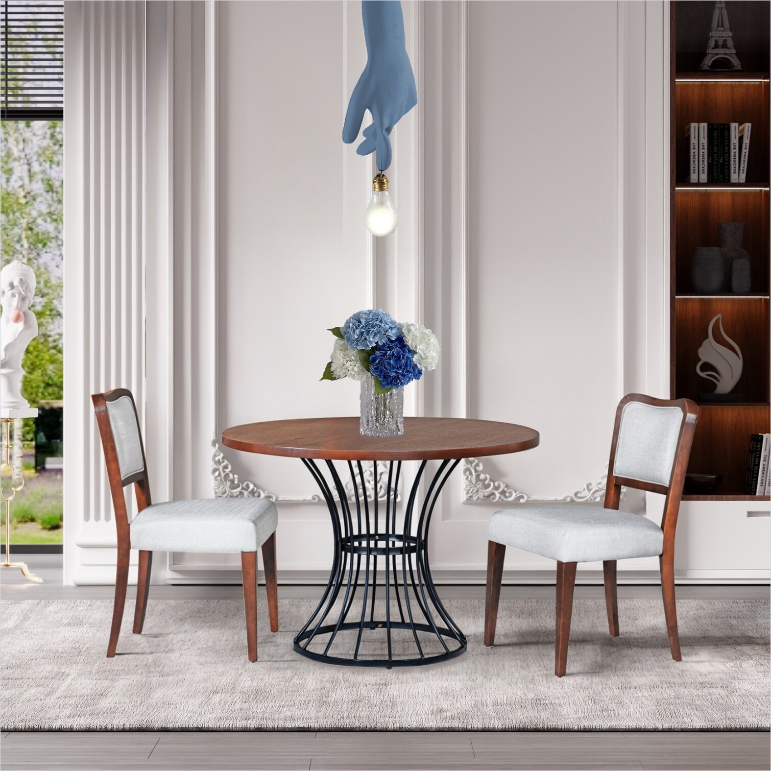 Watnature O3G9POWBQ200 Dining-Sets - View #3