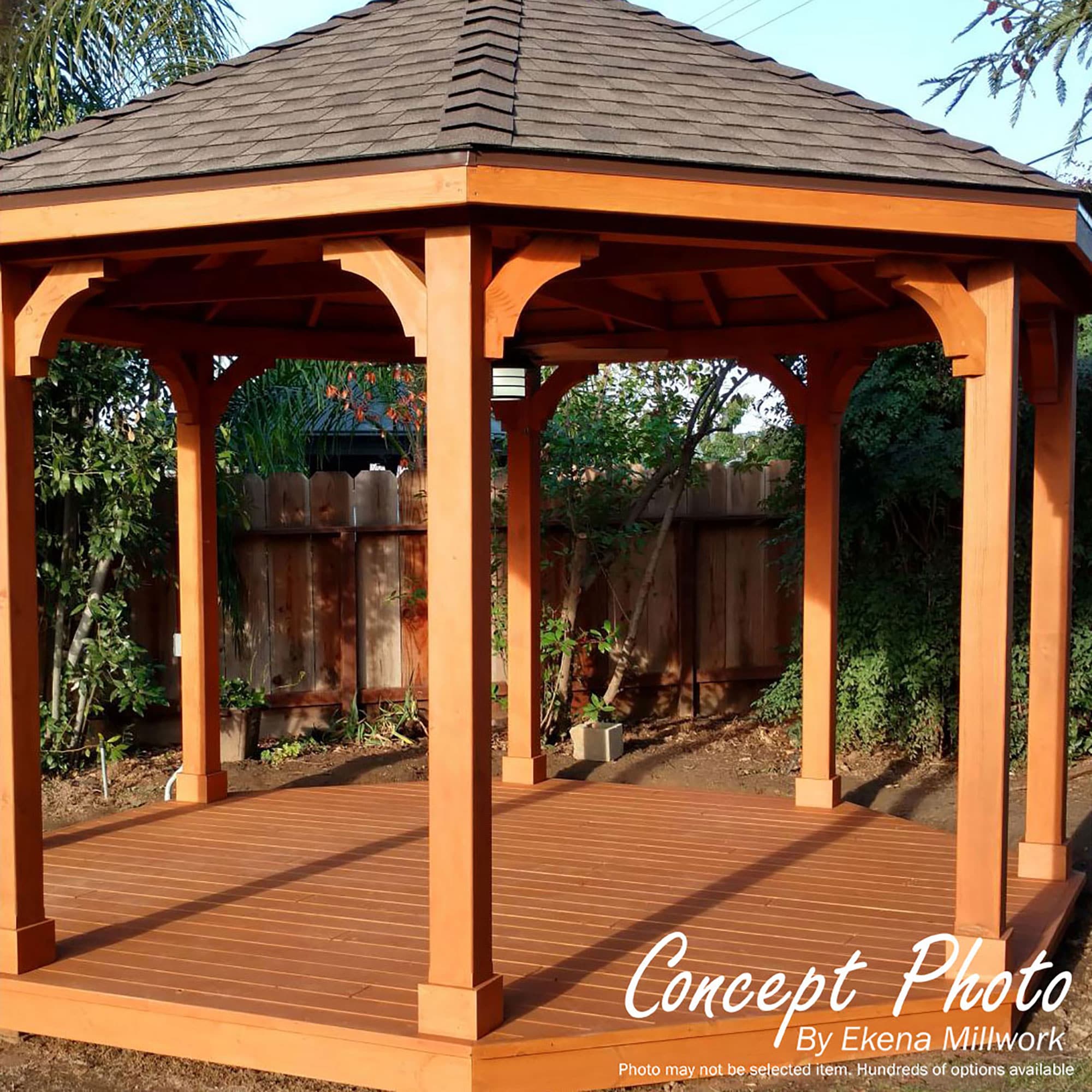 Ekena Millwork BRC04X12X12MRC00RWR braces - View #14