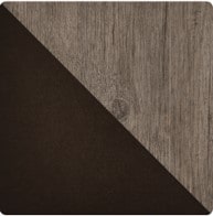 Dark Bronze with Weathered Wood Blades