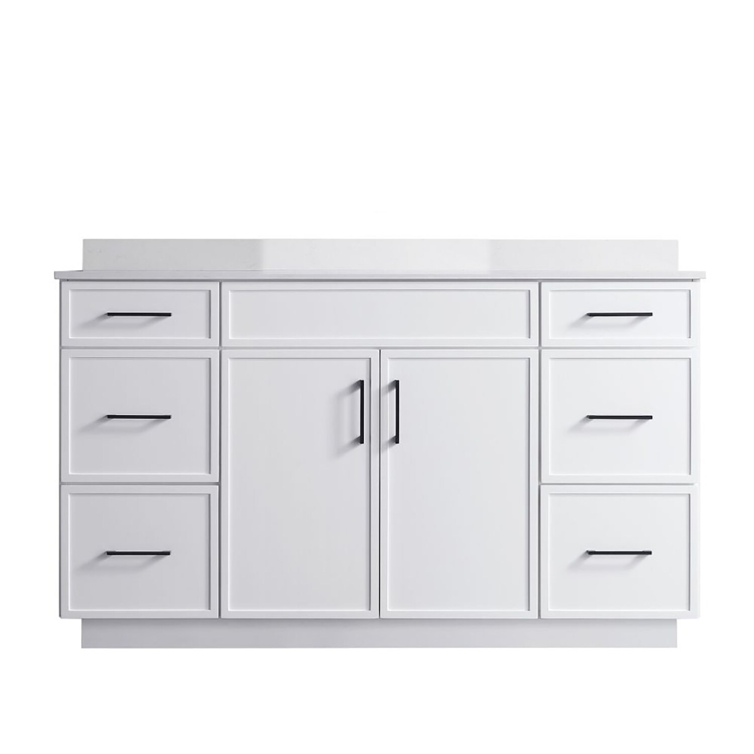 Single sink Stone veneer Bathroom Vanities at Lowes.com