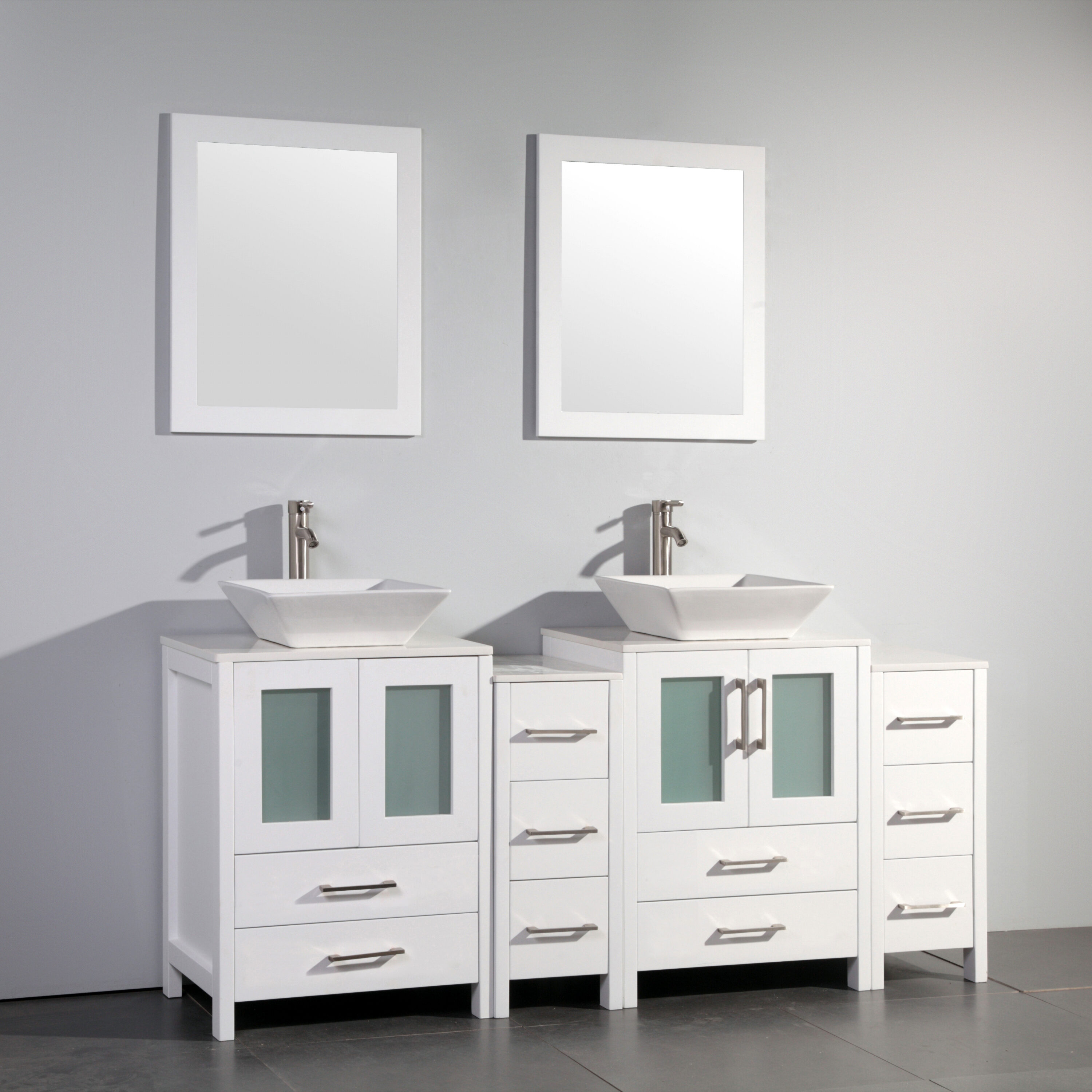 Vanity Art VA3124-72W Bath-Vanity-Combo - View #11