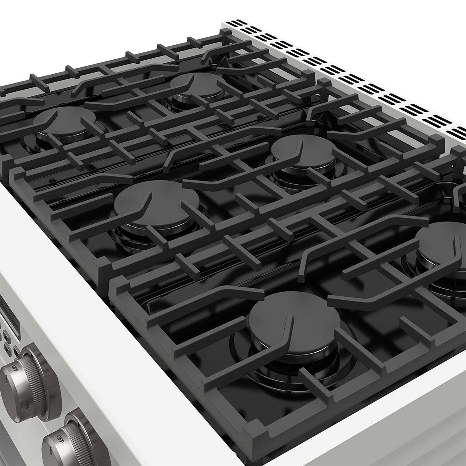 Thor Kitchen ARG36W Freestanding-Gas-Ranges - View #6