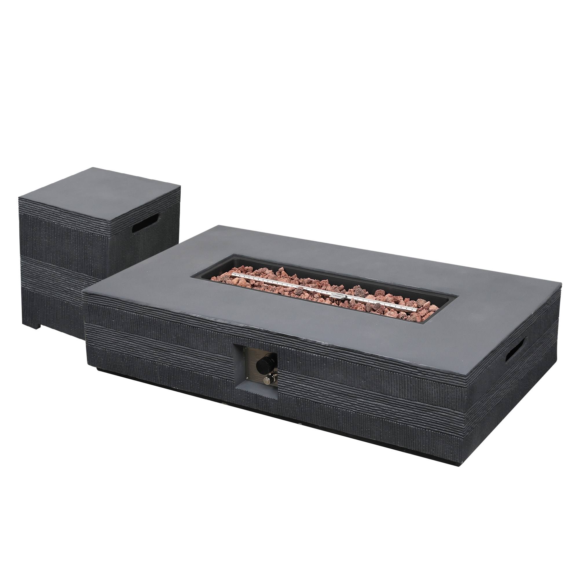Patio Watcher LS-56MDK-SW-W Outdoor-Gas-Firepits - View #2