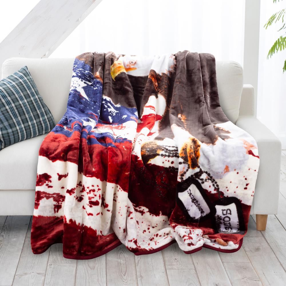 Hastings Home 985741QDD Blankets-And-Throws - View #6