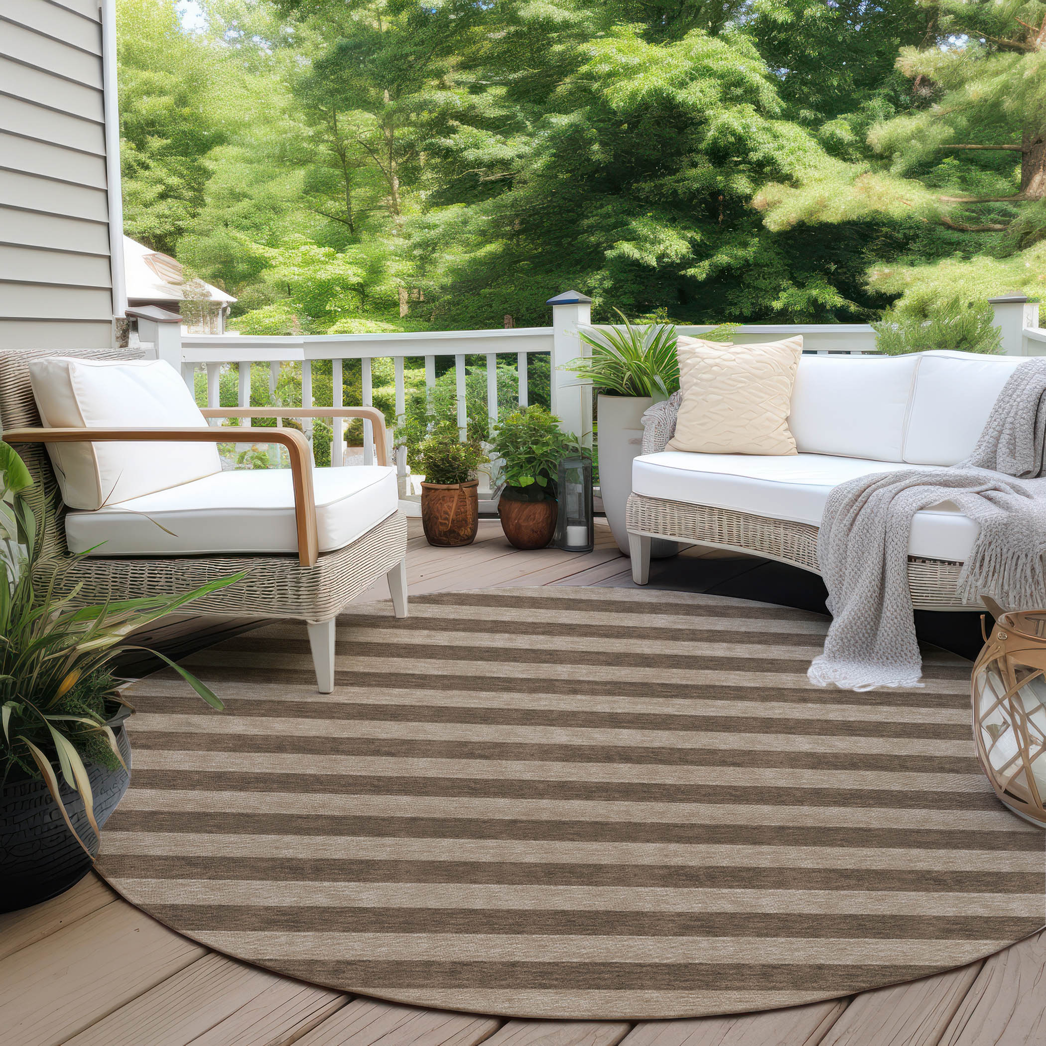 Addison Rugs ACN530CF8RO rugs - View #7