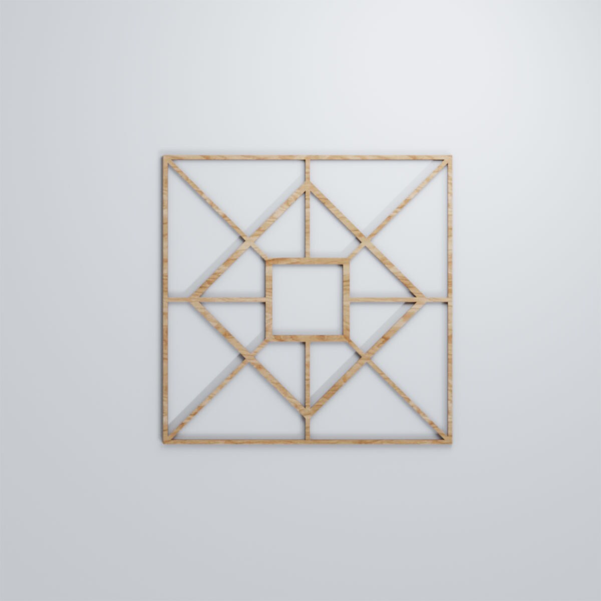 Ekena Millwork WALW24X24X0375JTNRO Wall-Panels - View #2