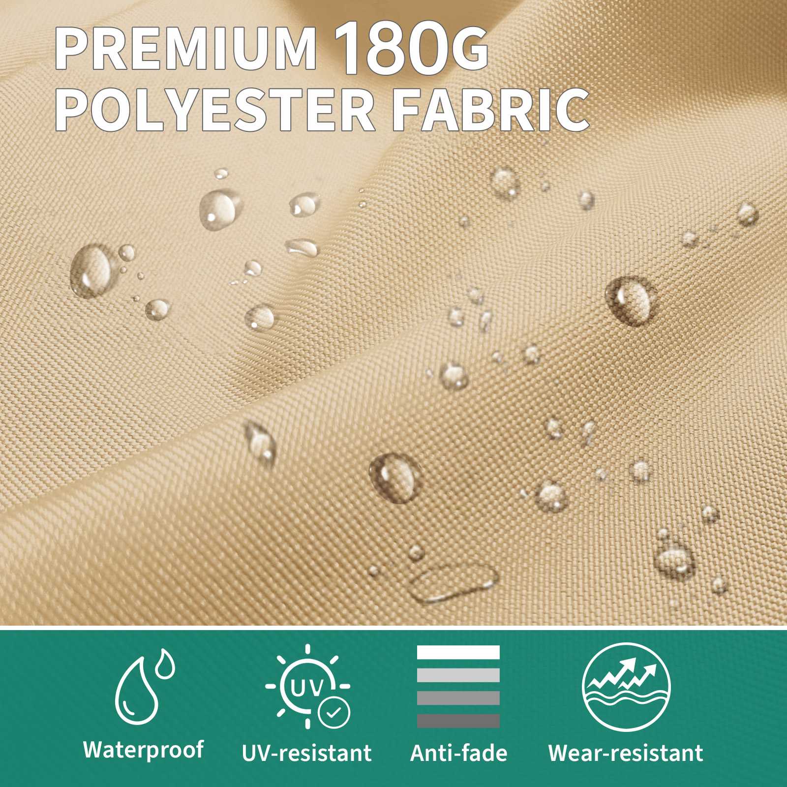 Qeetex SQY-PPG-3353STYF Umbrellas-2 - View #4