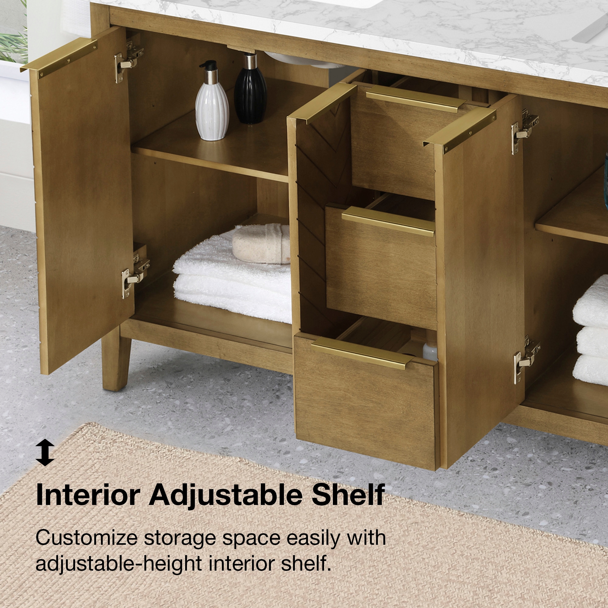 OVE Decors 15VVA-NELL60-059 Bath-Vanity-Combo - View #3