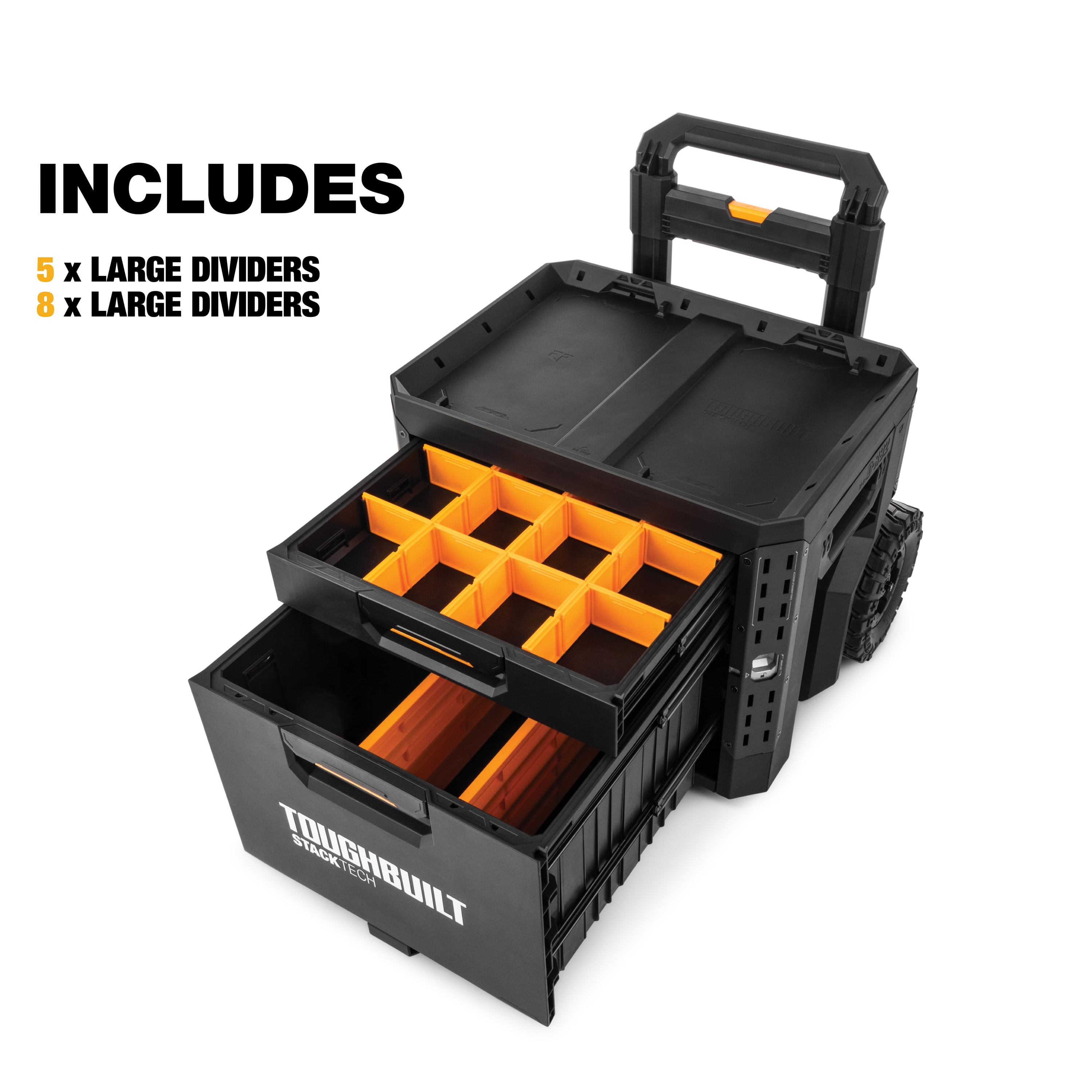 TOUGHBUILT TB-B1-D-R92 Tool-Boxes - View #3