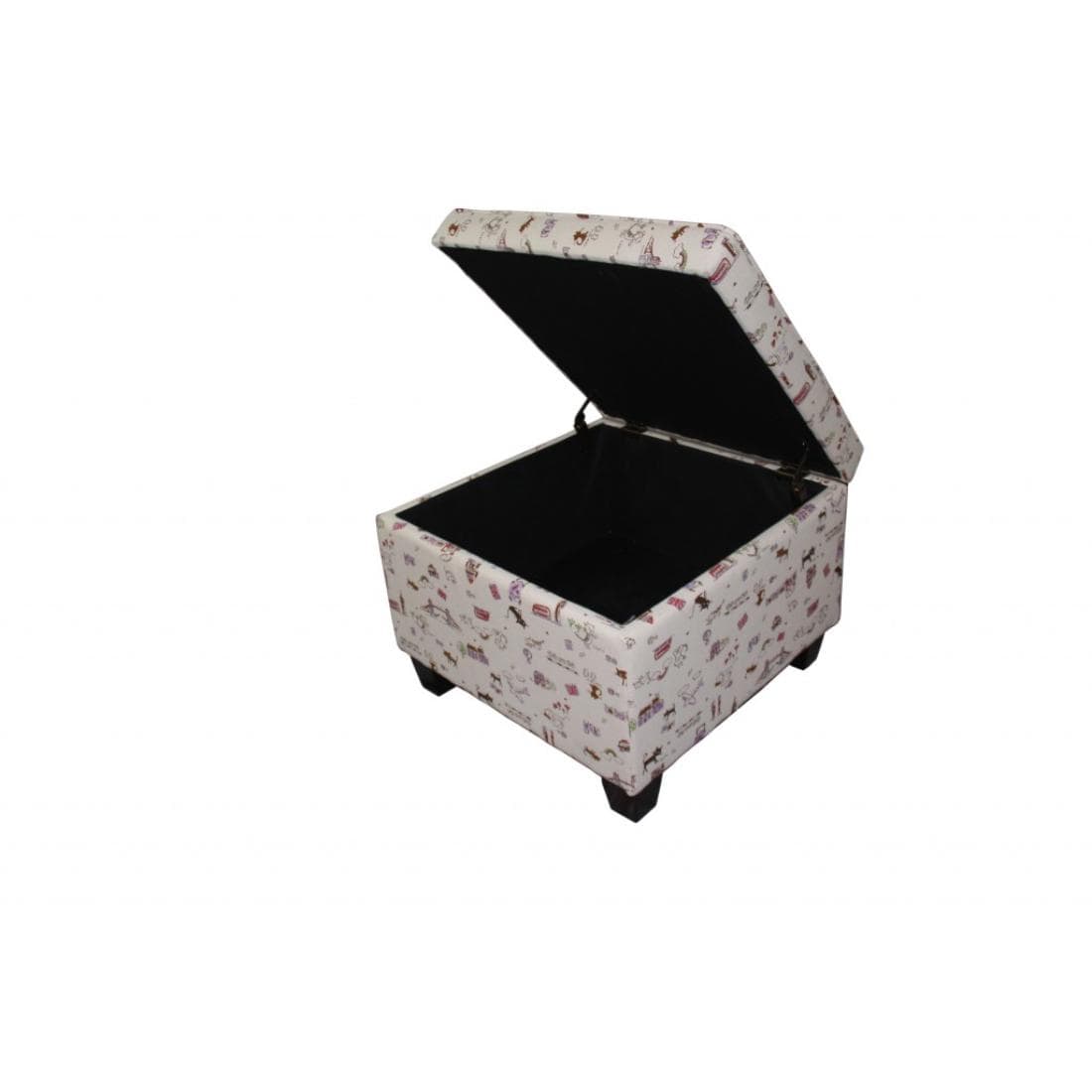 HomeRoots 4000469405 Indoor-Ottomans - View #3