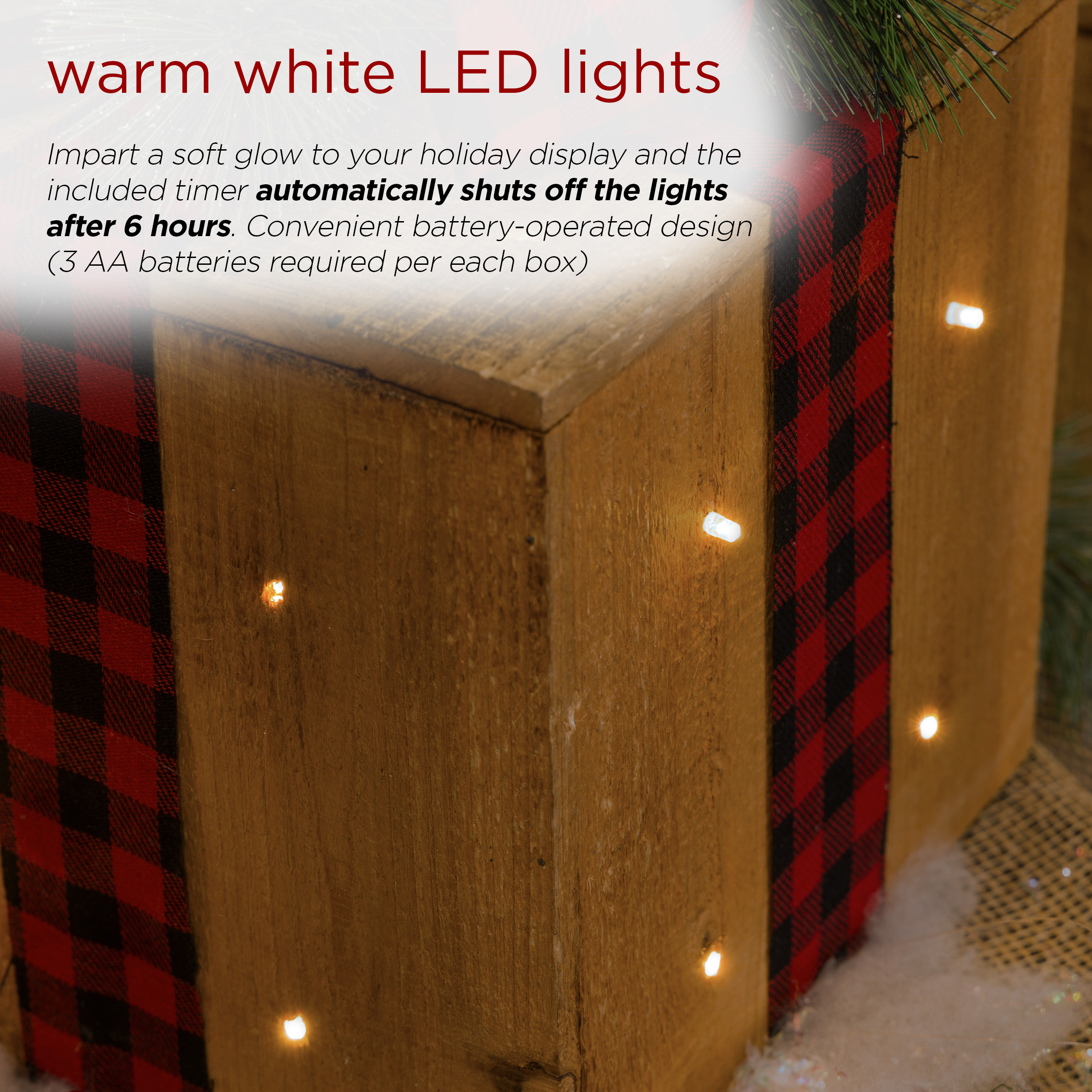 Alpine Corporation WDR162A Outdoor-Christmas-Decor - View #6