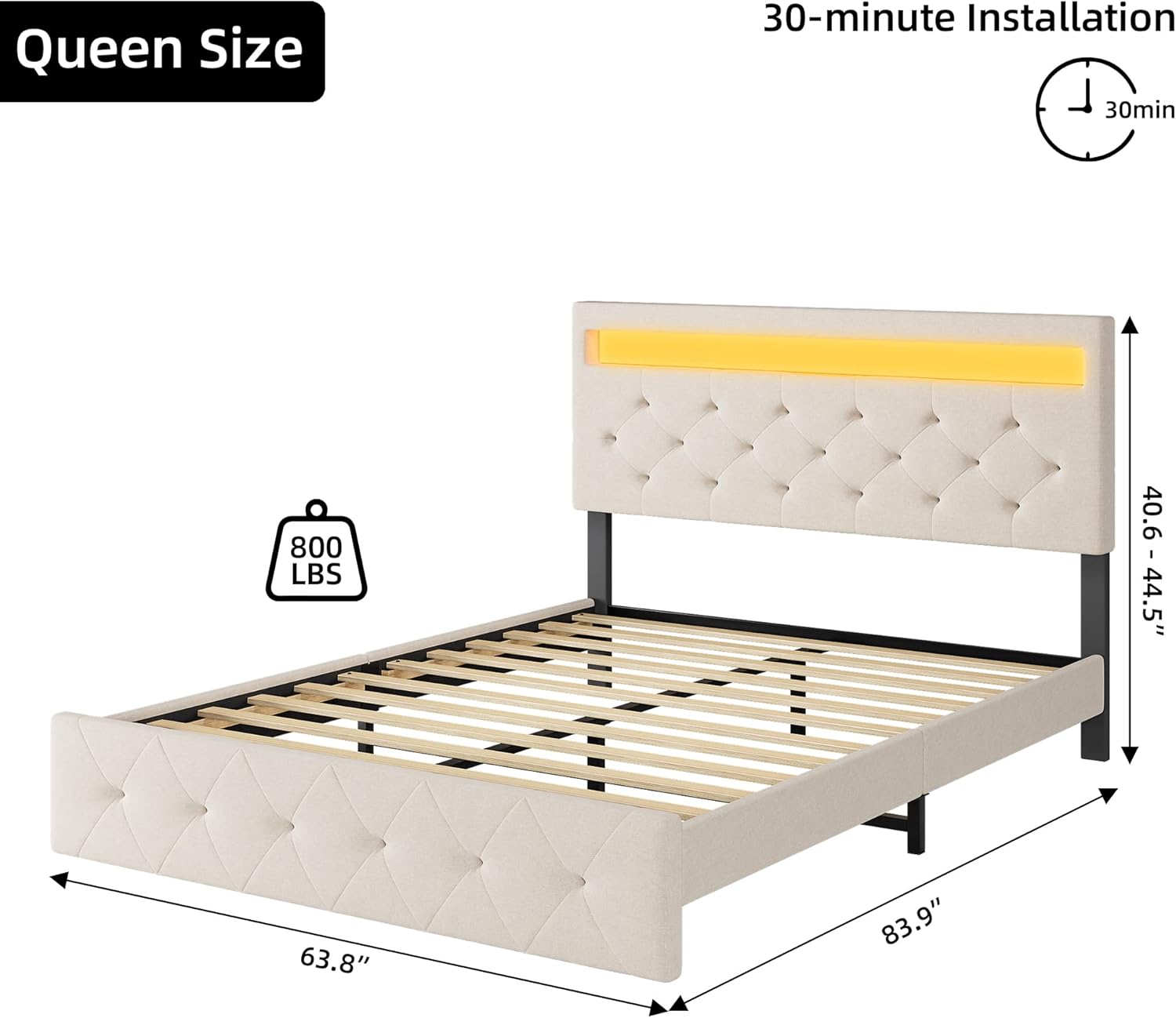 GAOMON LPCJ2602260941 beds - View #2