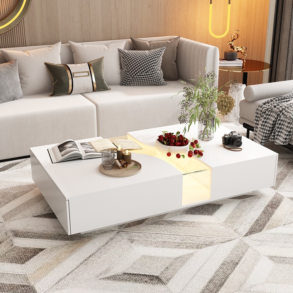 Homsee V-KF020464-01 Coffee-Tables - View #2