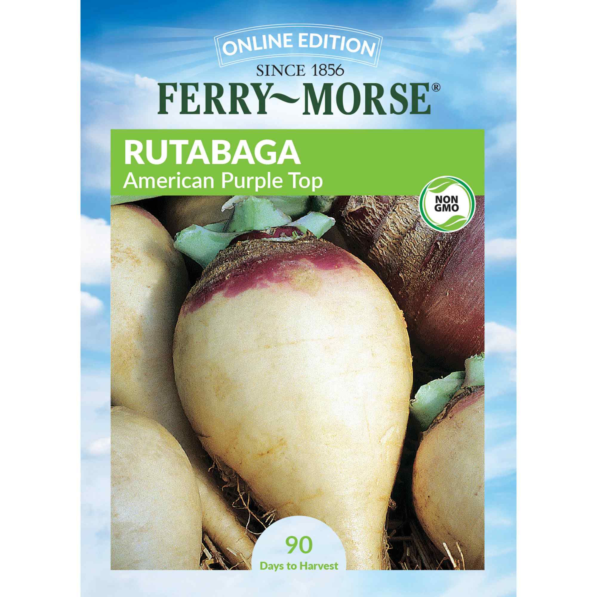 Ferry-Morse LC25.7621 Rutabaga Seeds 4.4 Gram(s)