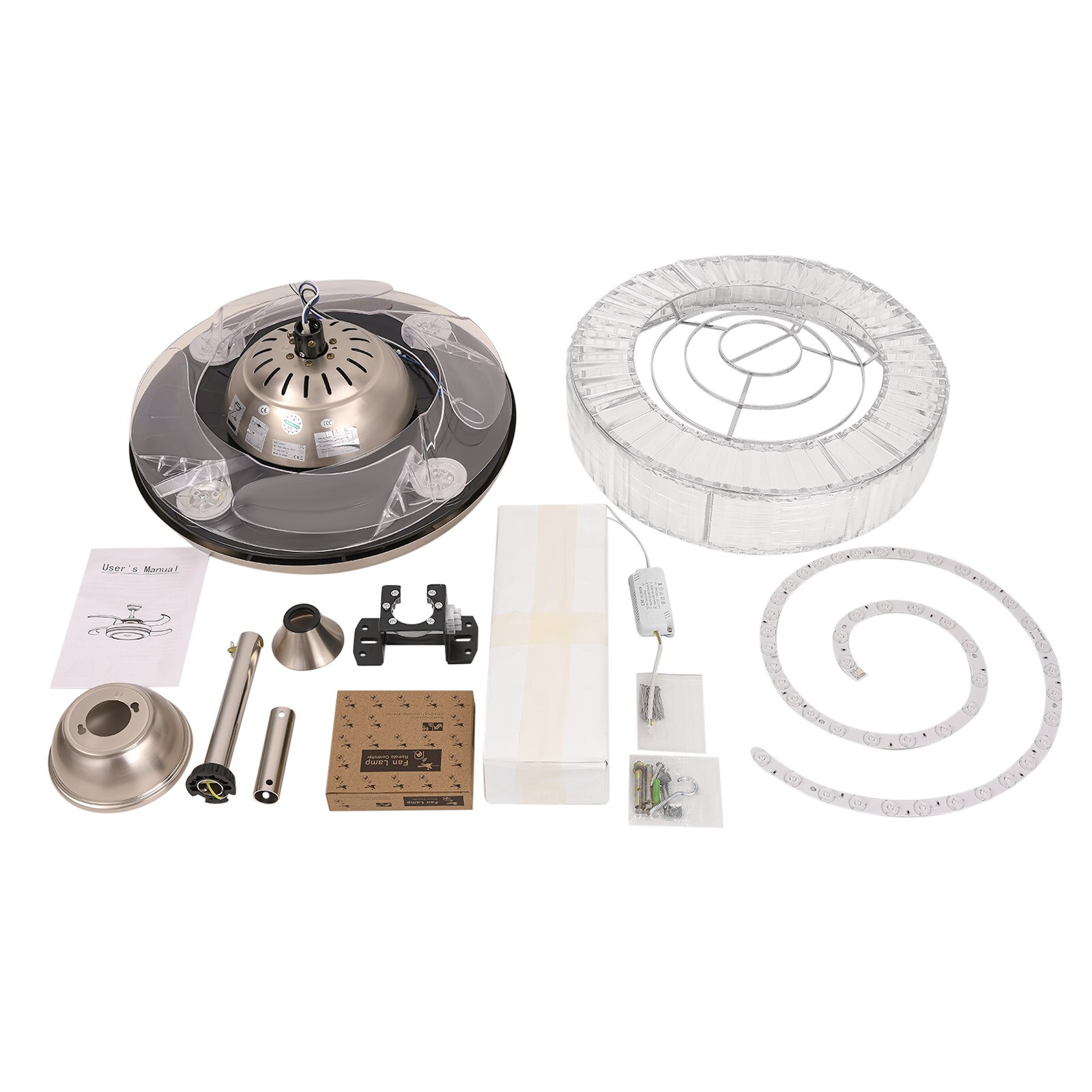 Oukaning HG-HCX-2425-US Ceiling-Fans - View #9
