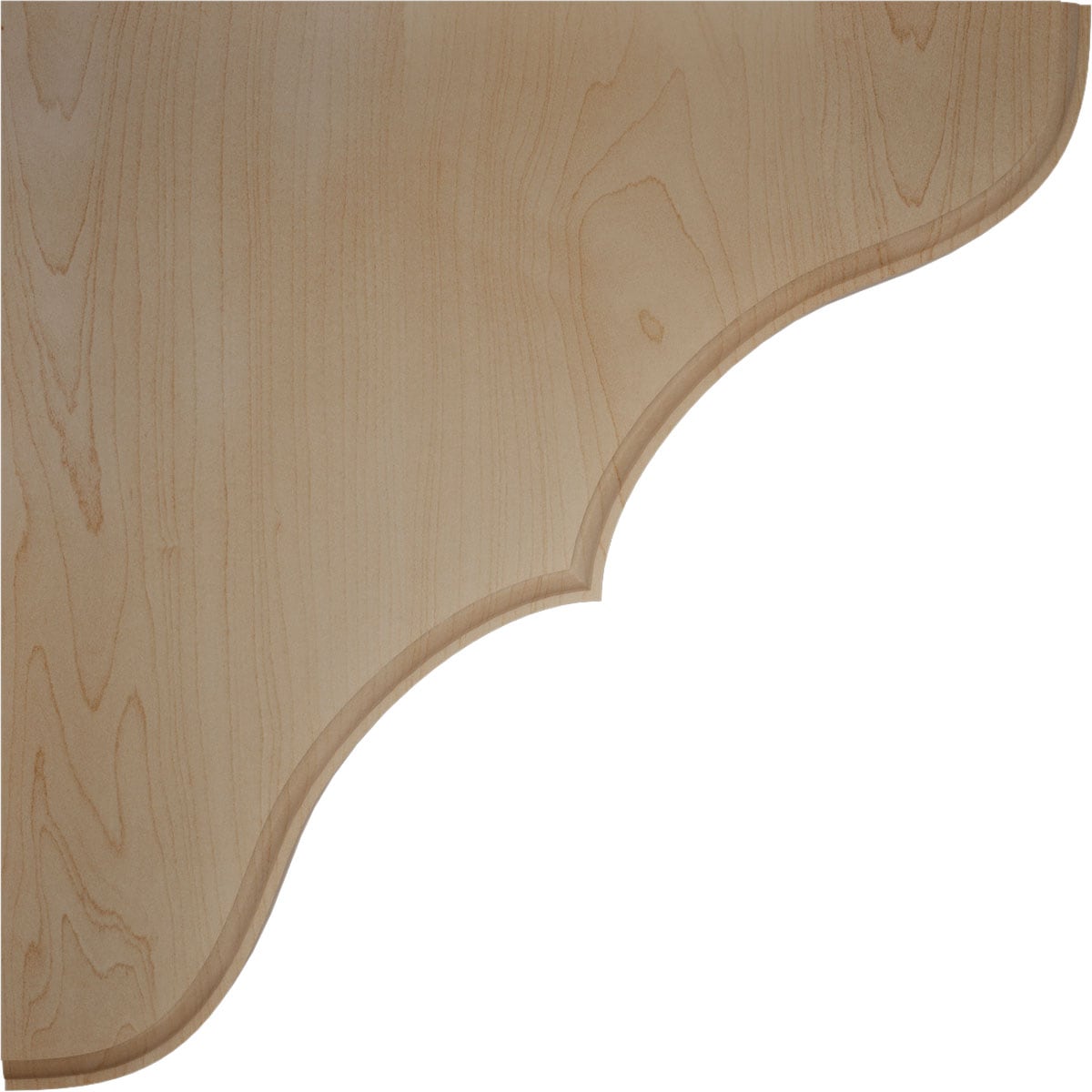 Ekena Millwork BKTW02X10X10STMA Exterior-Brackets-Braces - View #3