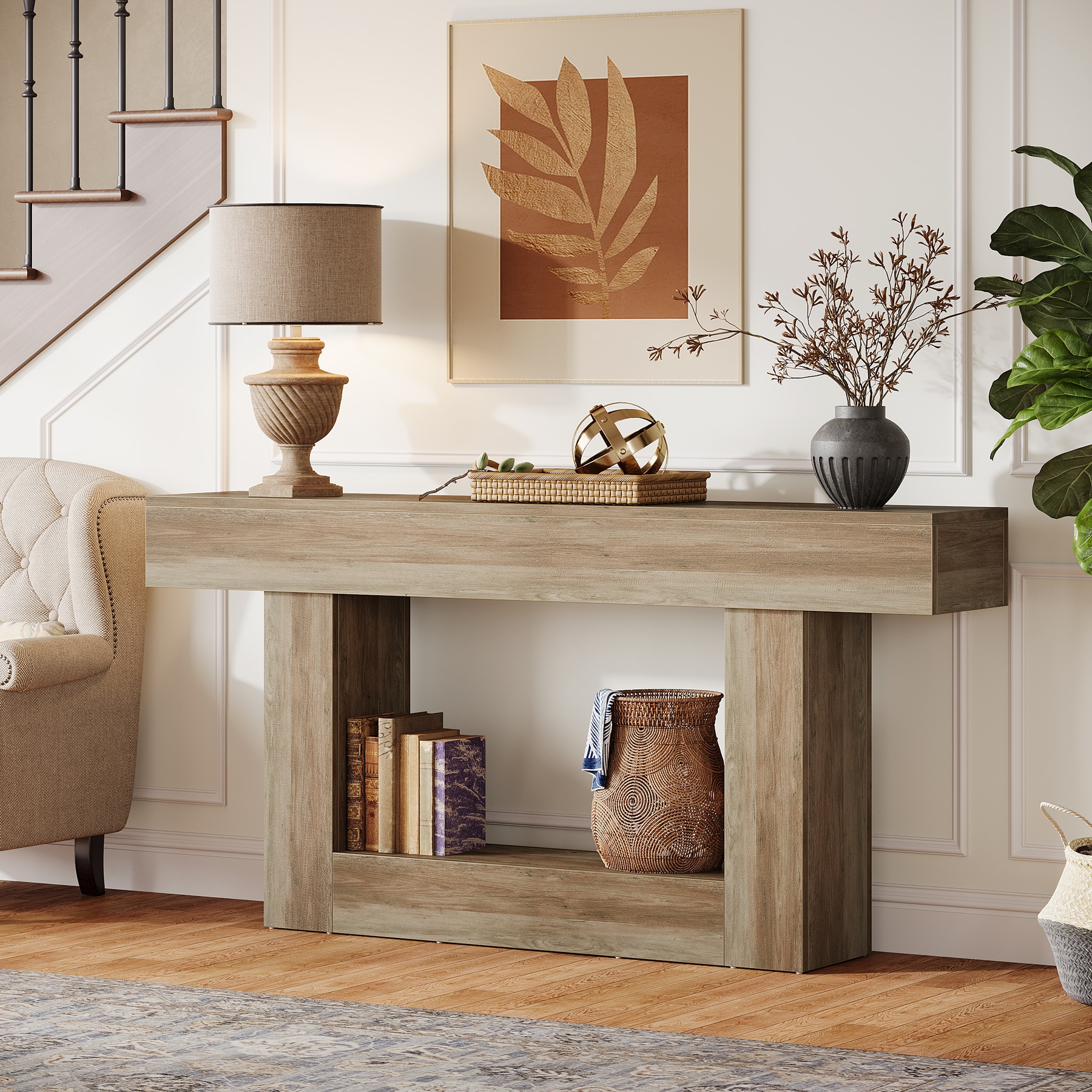 Fnova LWTJ-RY0225 Console-Sofa-Tables - View #2