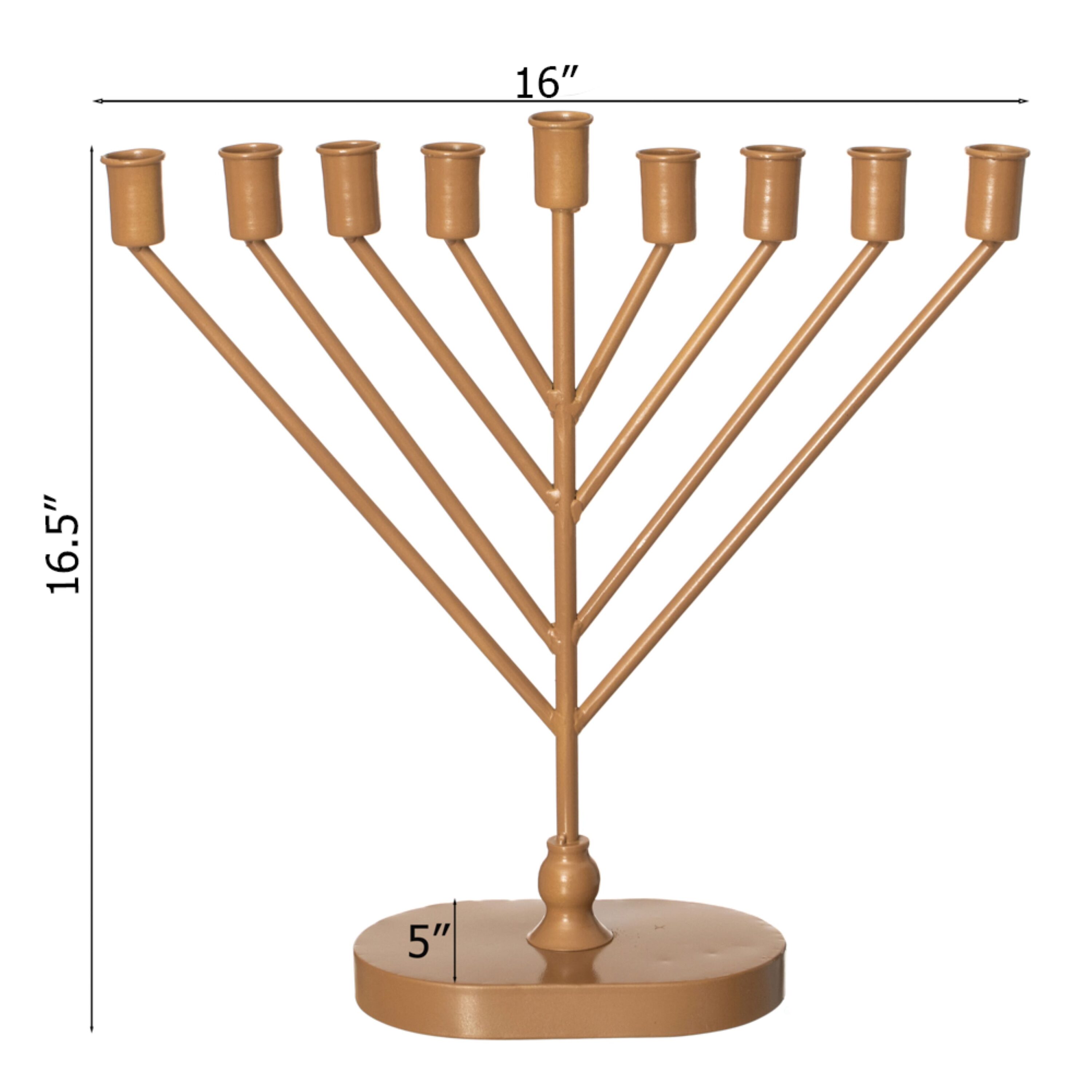 Vintiquewise QI004921GD Indoor-Hanakkah-Decor - View #4