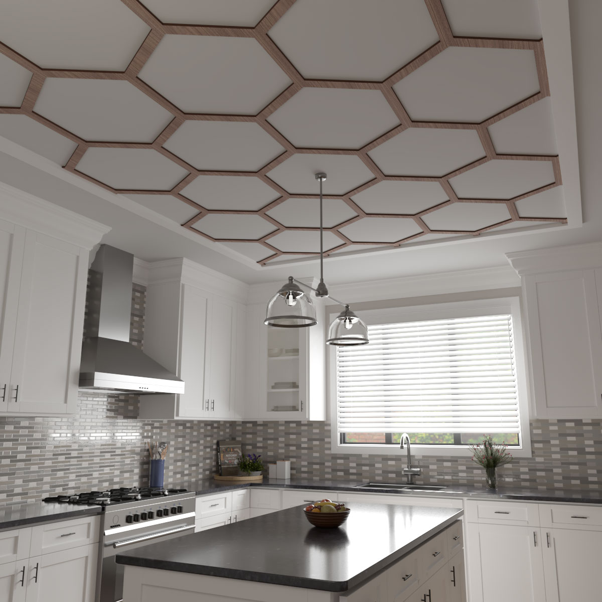 Ekena Millwork CELW41X23X0375WSTWA Wall-Panels - View #10